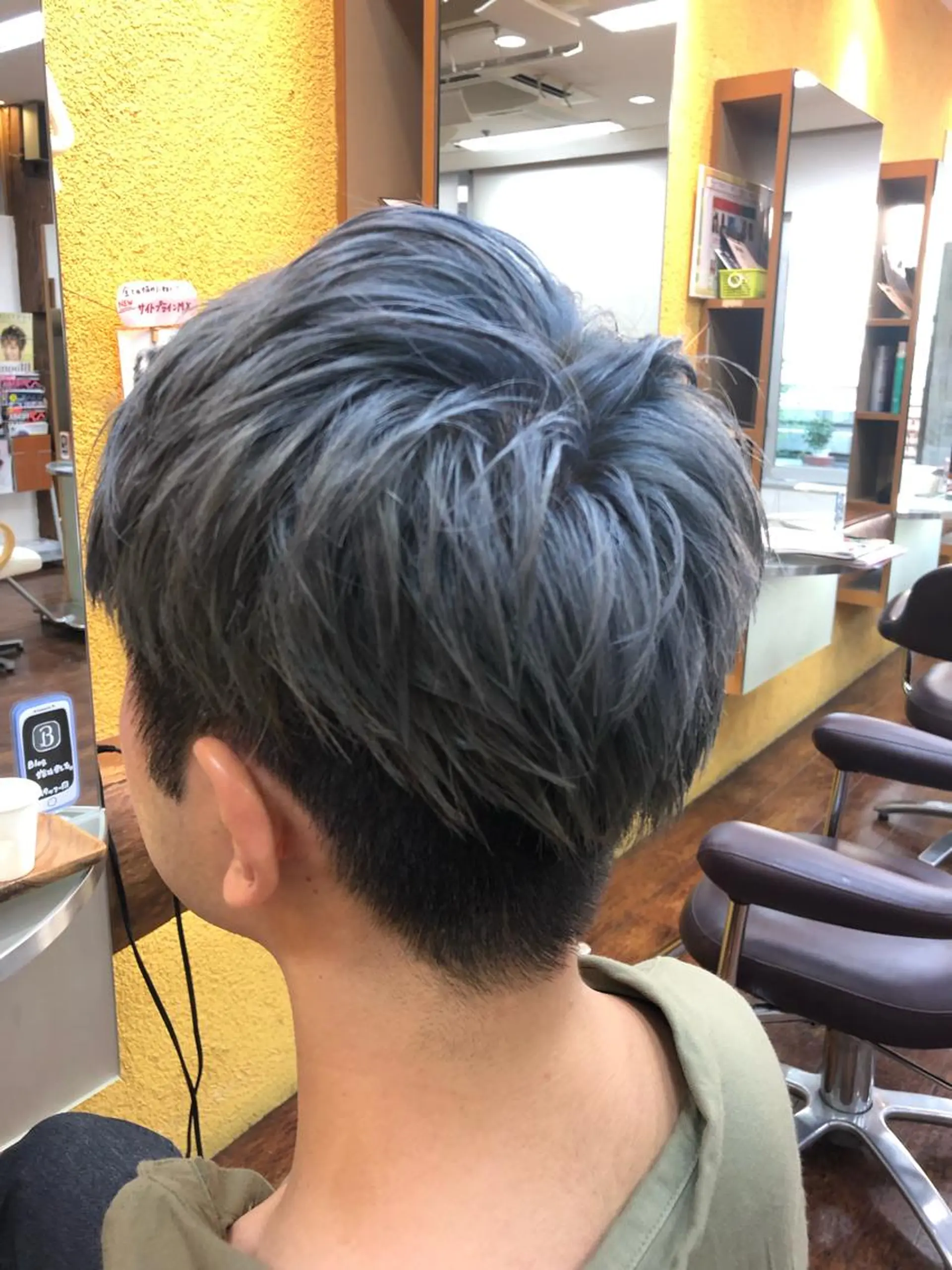 ショート メンズ 田辺 黎花のヘアスタイル