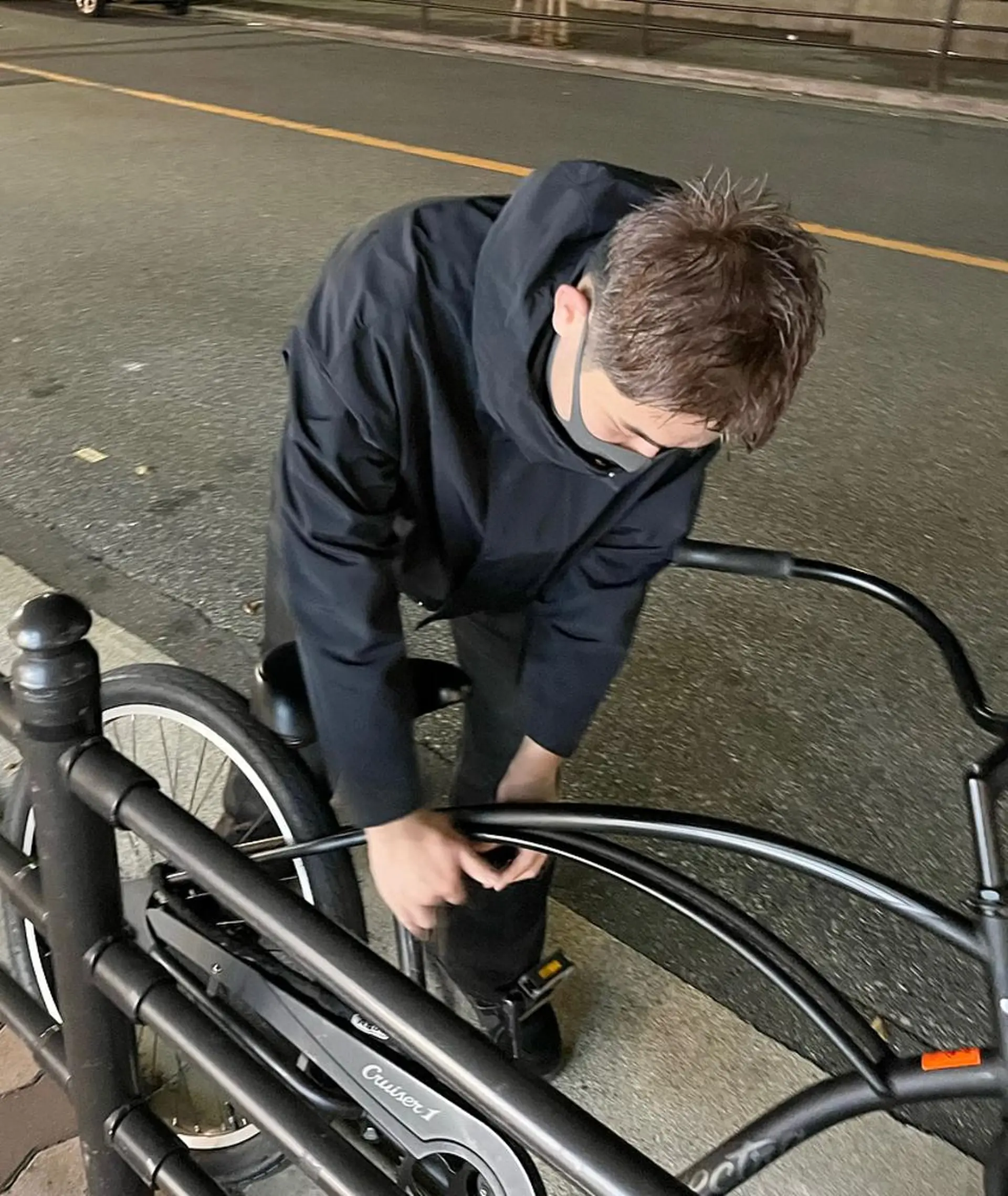 ショート カラー メンズ Junmi/ﾁｶｼﾂ /堀江のヘアスタイル