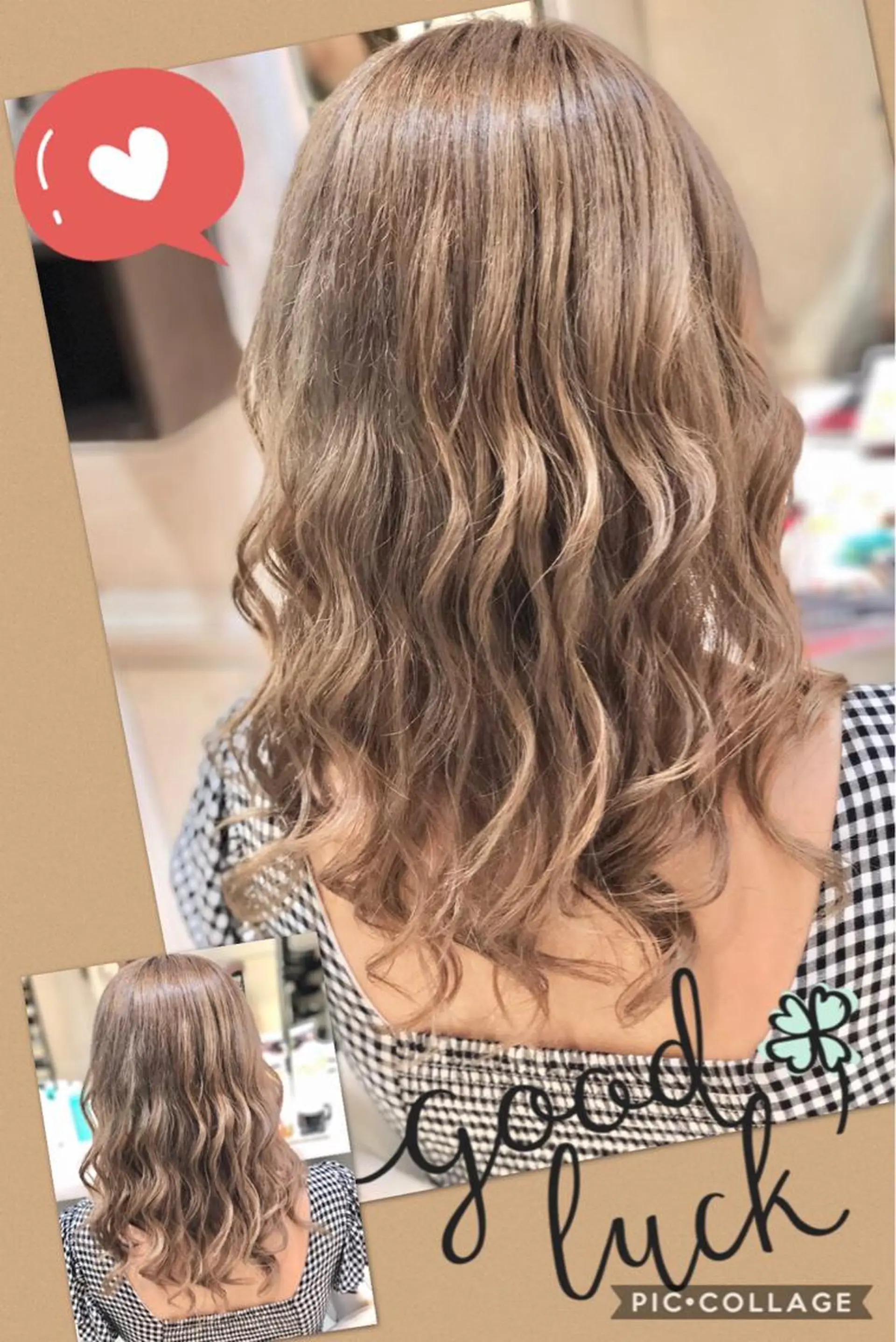 ロング カラー ブリーチ ケアブリーチ 透明感カラー イルミナカラー 永島 桜のヘアスタイル