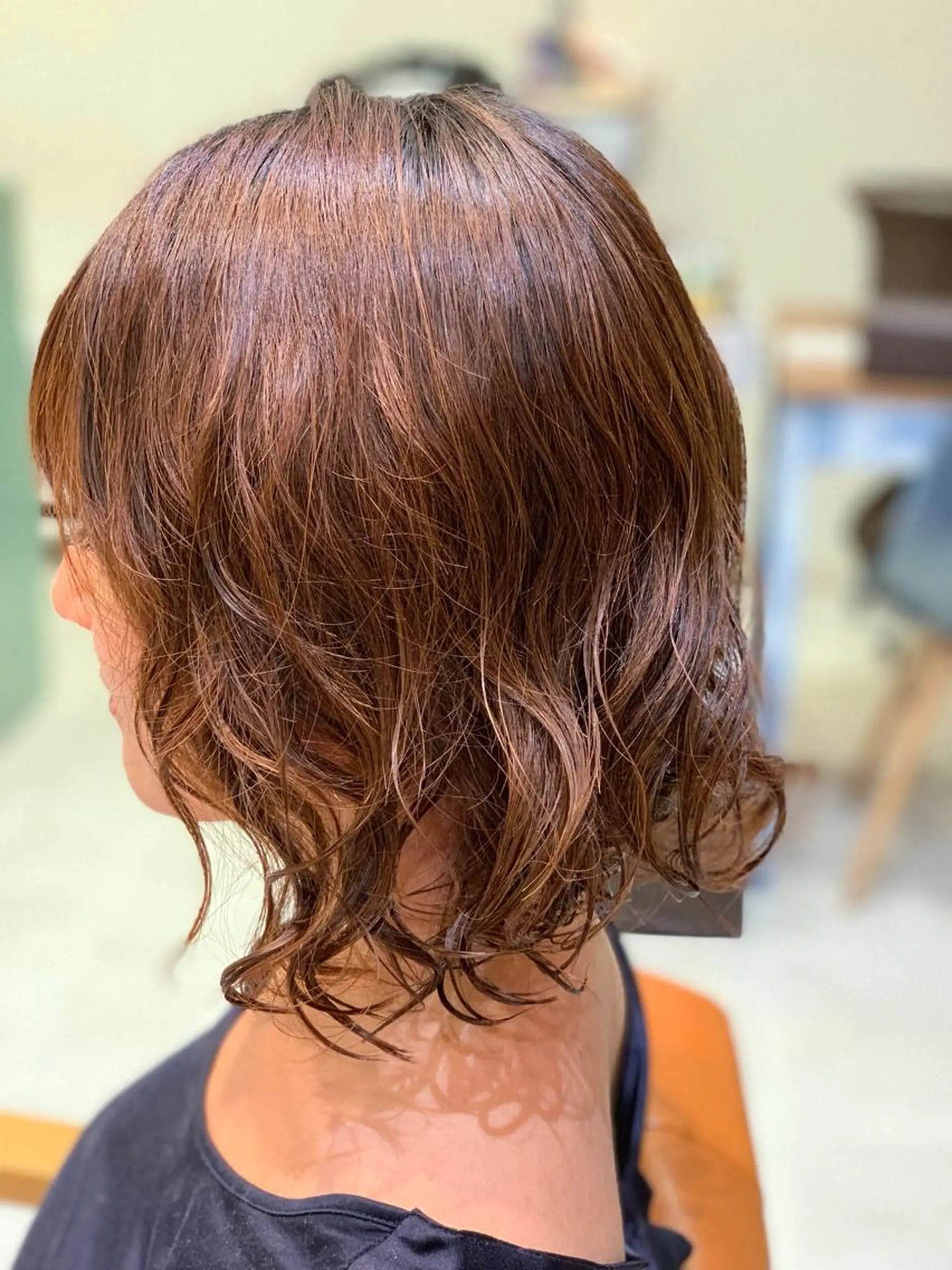 ショート パーマ 髪質改善/縮毛矯正 ツヤ髪🩷さつきのヘアスタイル