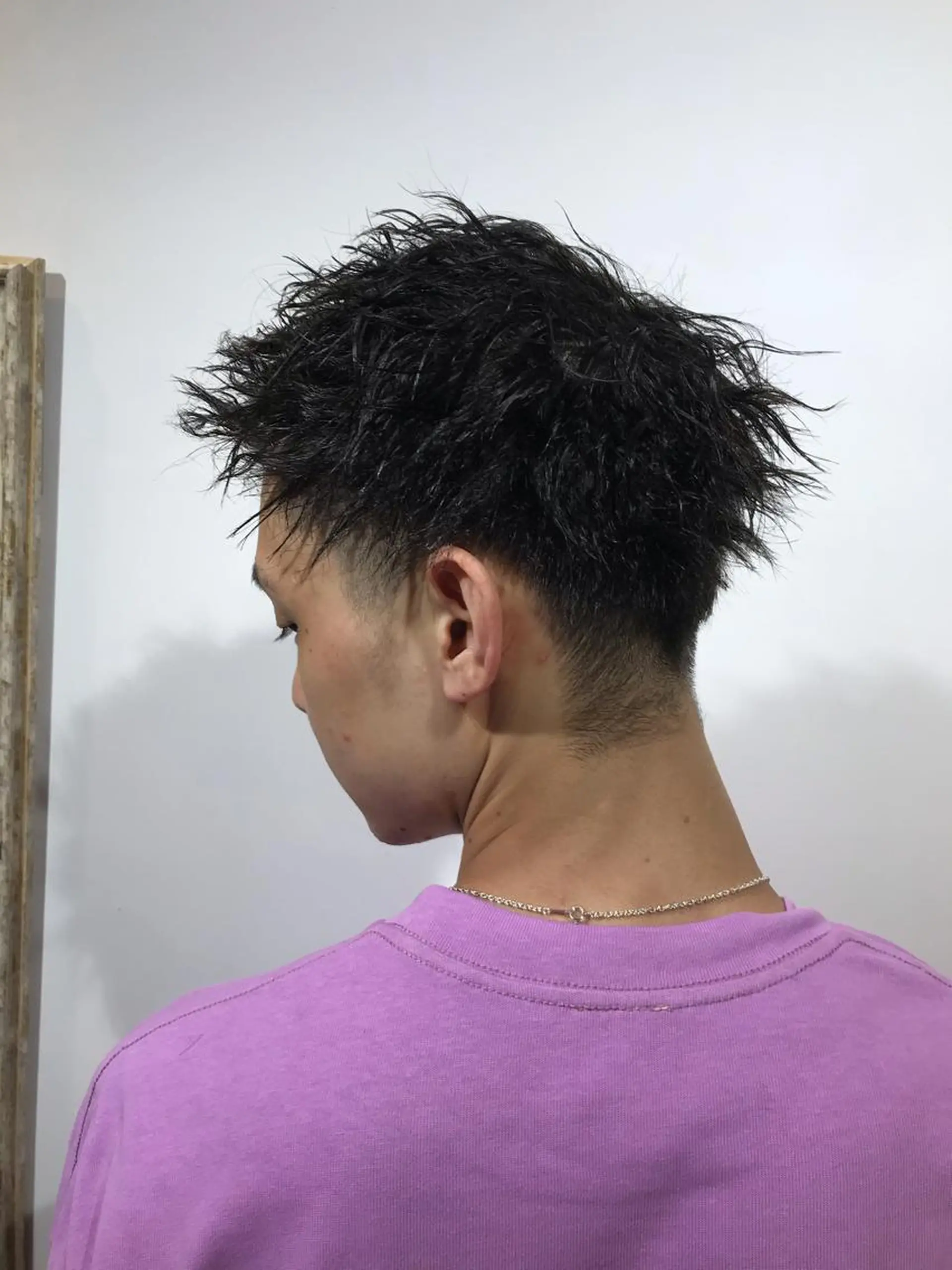 ショート 渋谷 メンズヘア⭐️ タニグチヨシユキのヘアスタイル