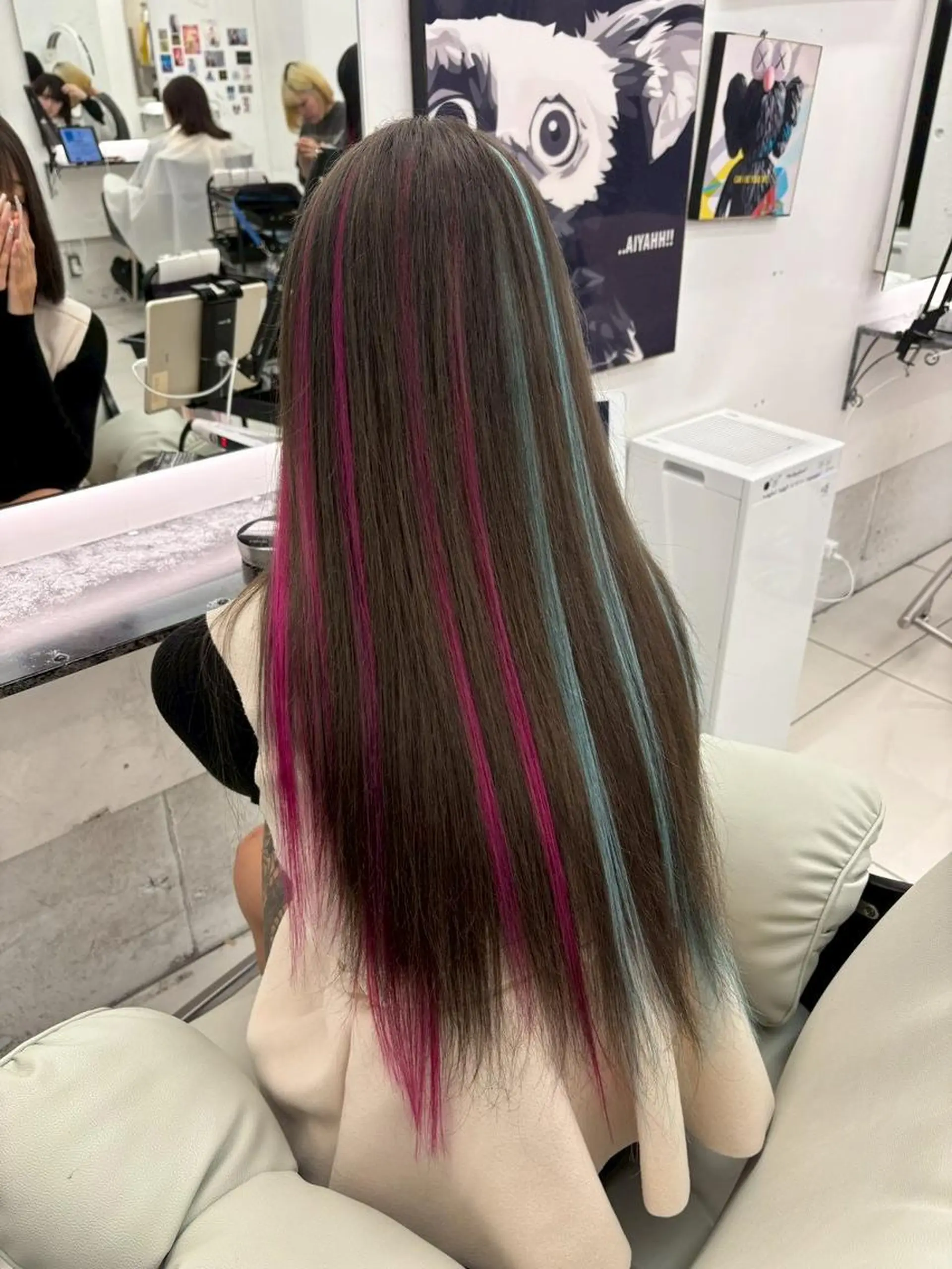 ロング エクステ Rover 錦のヘアスタイル