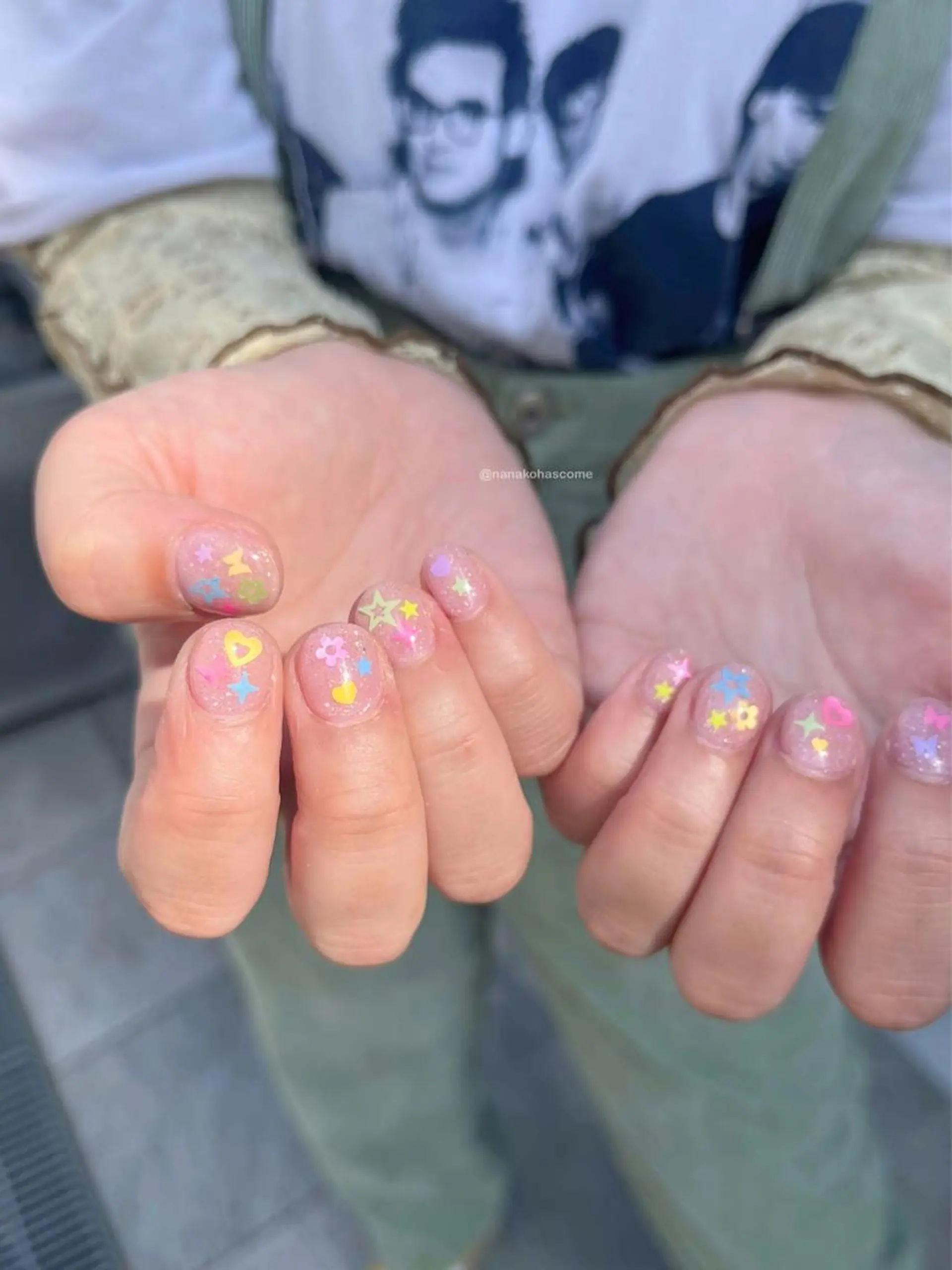 ネイル abe nanakoのネイルデザイン