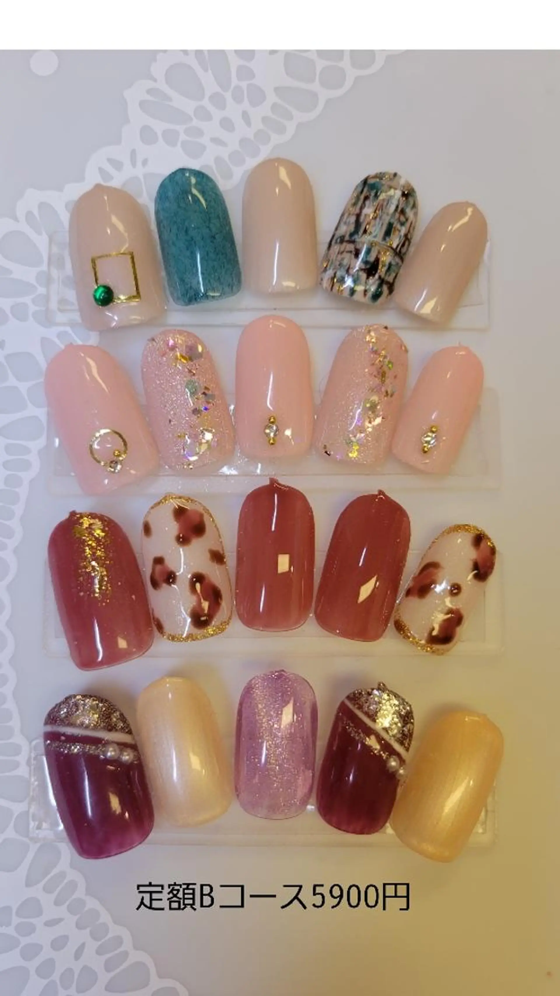 ネイル 和風流 wafuruのネイルデザイン