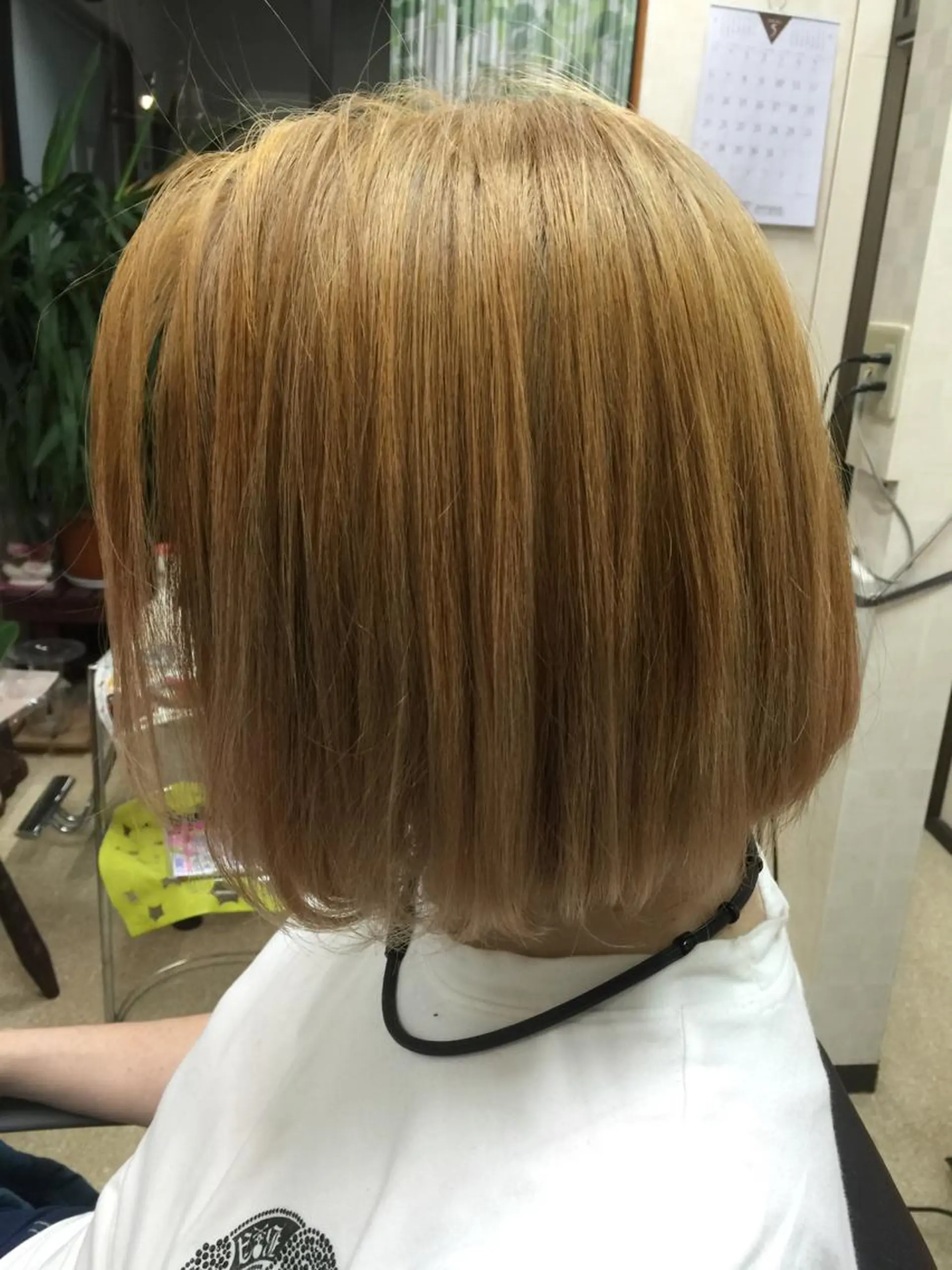 ショート ボブ 石塚 浩のヘアスタイル