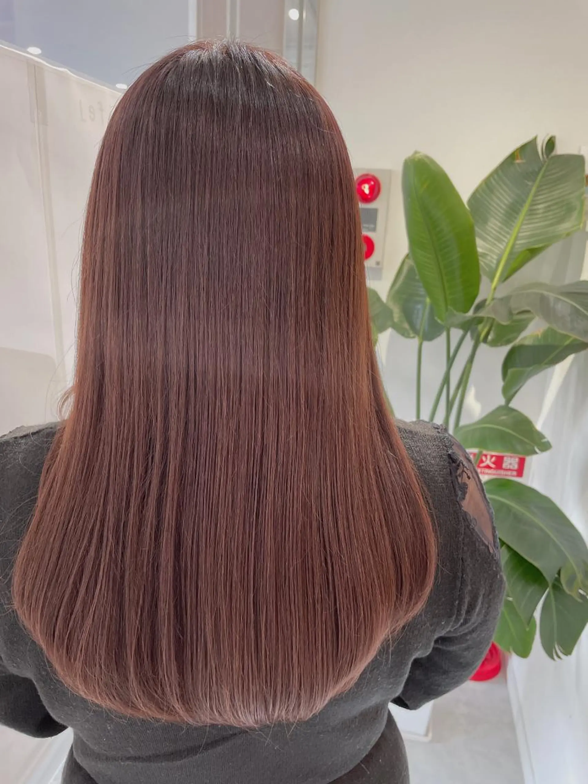 ロング カラー これた🧸ヘアメ職人 ♡髪質改善♡カラーのヘアスタイル