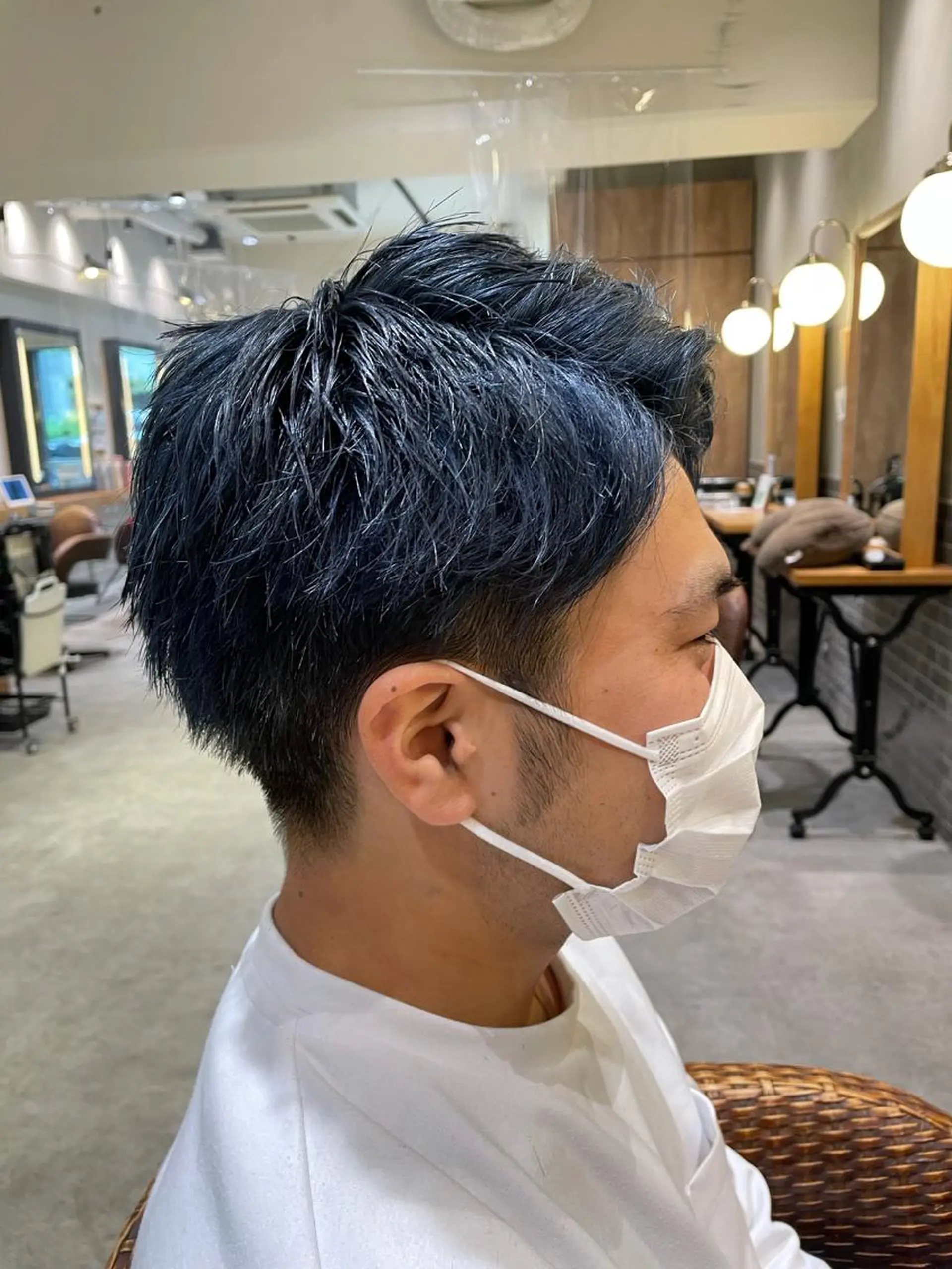 ショート 💫メンズ専門 大木肖愉夢💫のヘアスタイル