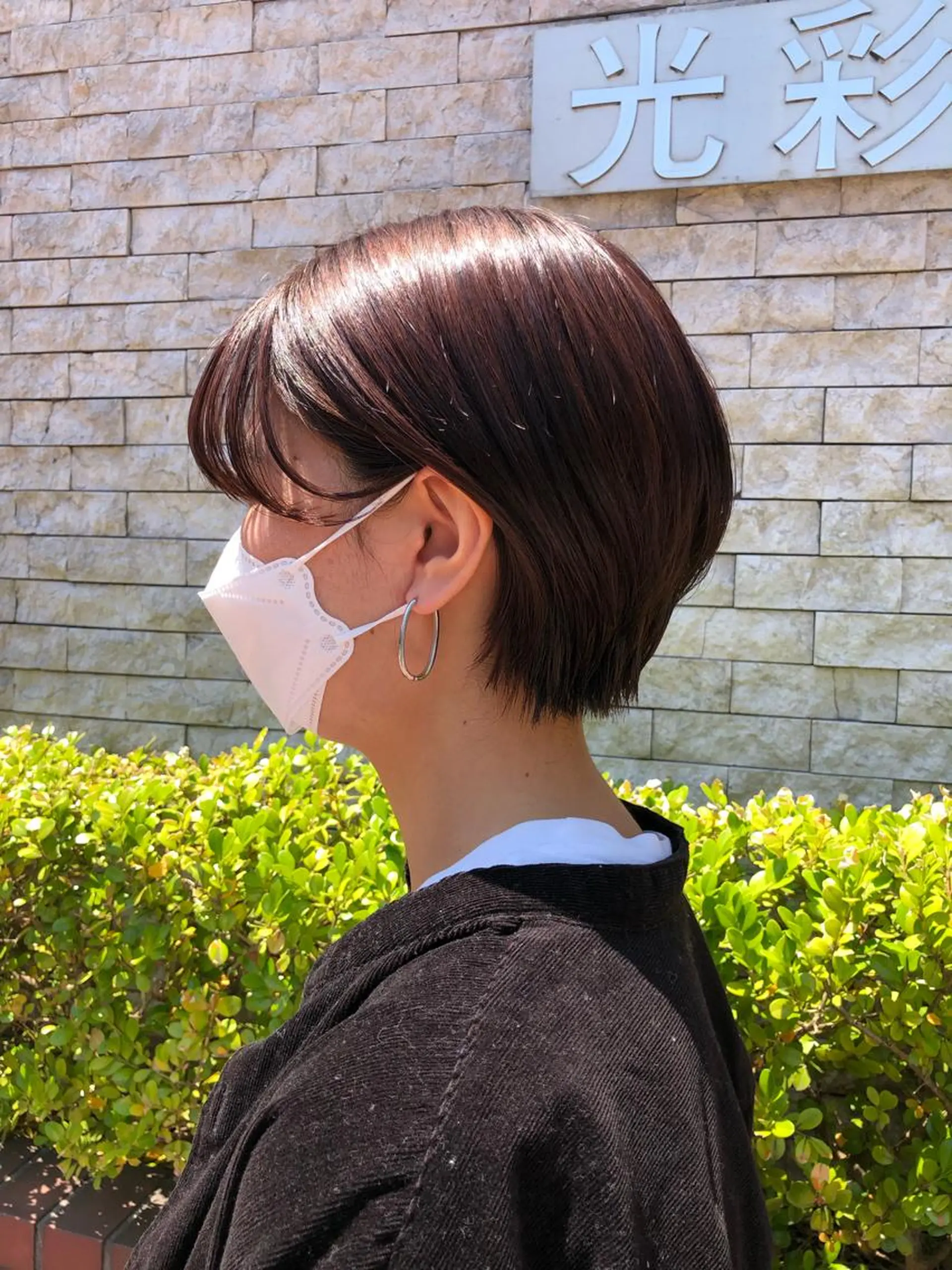 ショート ショートヘア suzuka （スズ）のヘアスタイル