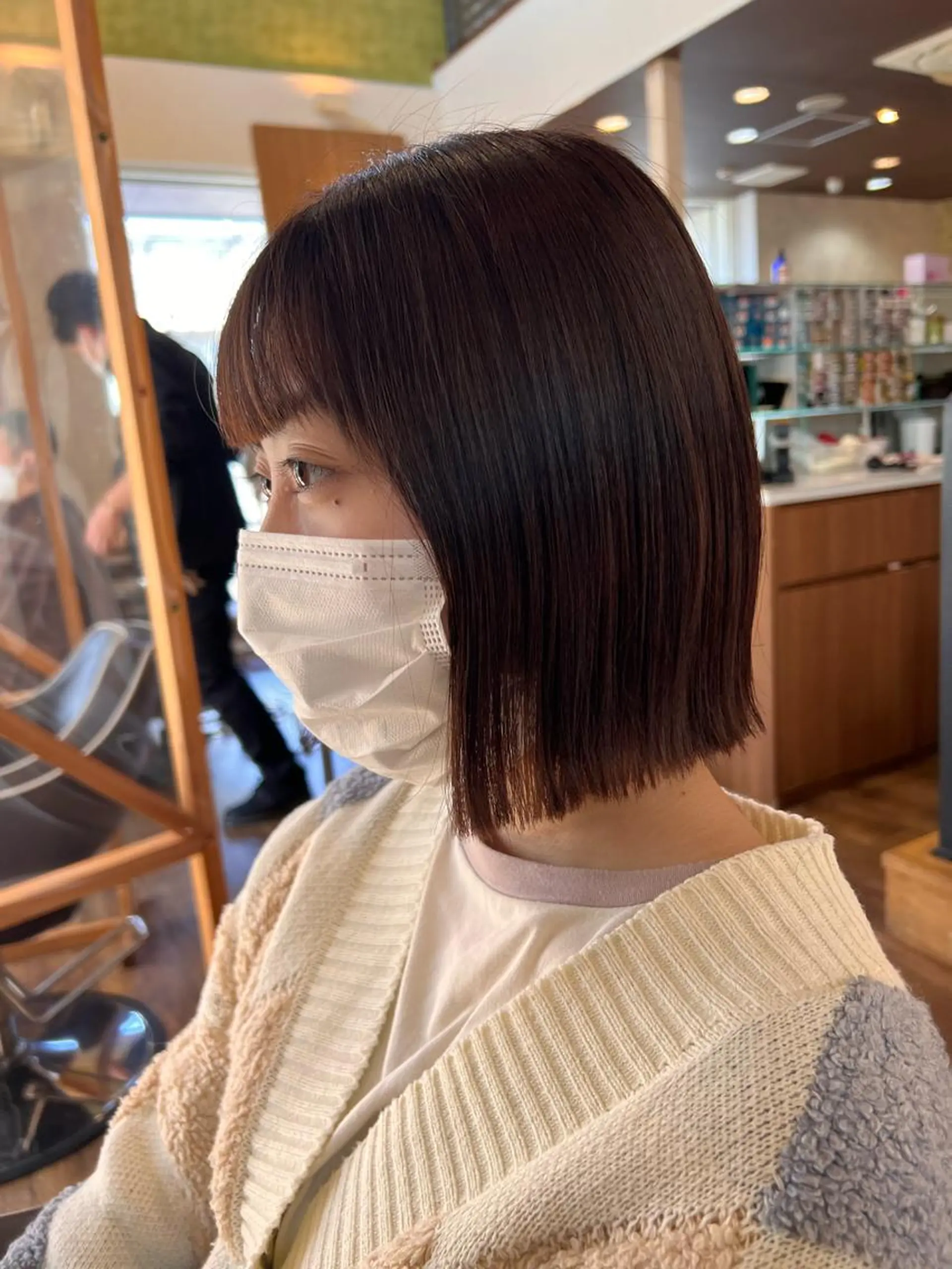 ショート 🌻井上 マリー🌻のヘアスタイル
