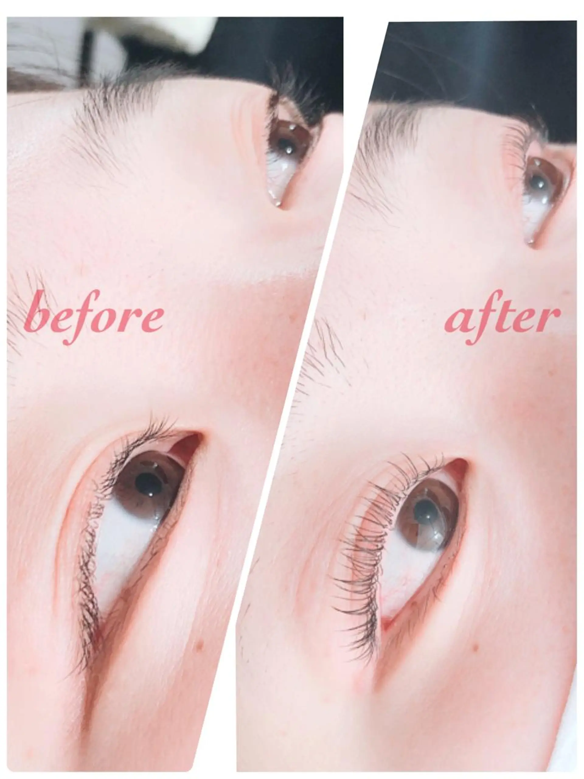 マツエク・マツパ laera 佐藤のヘアスタイル