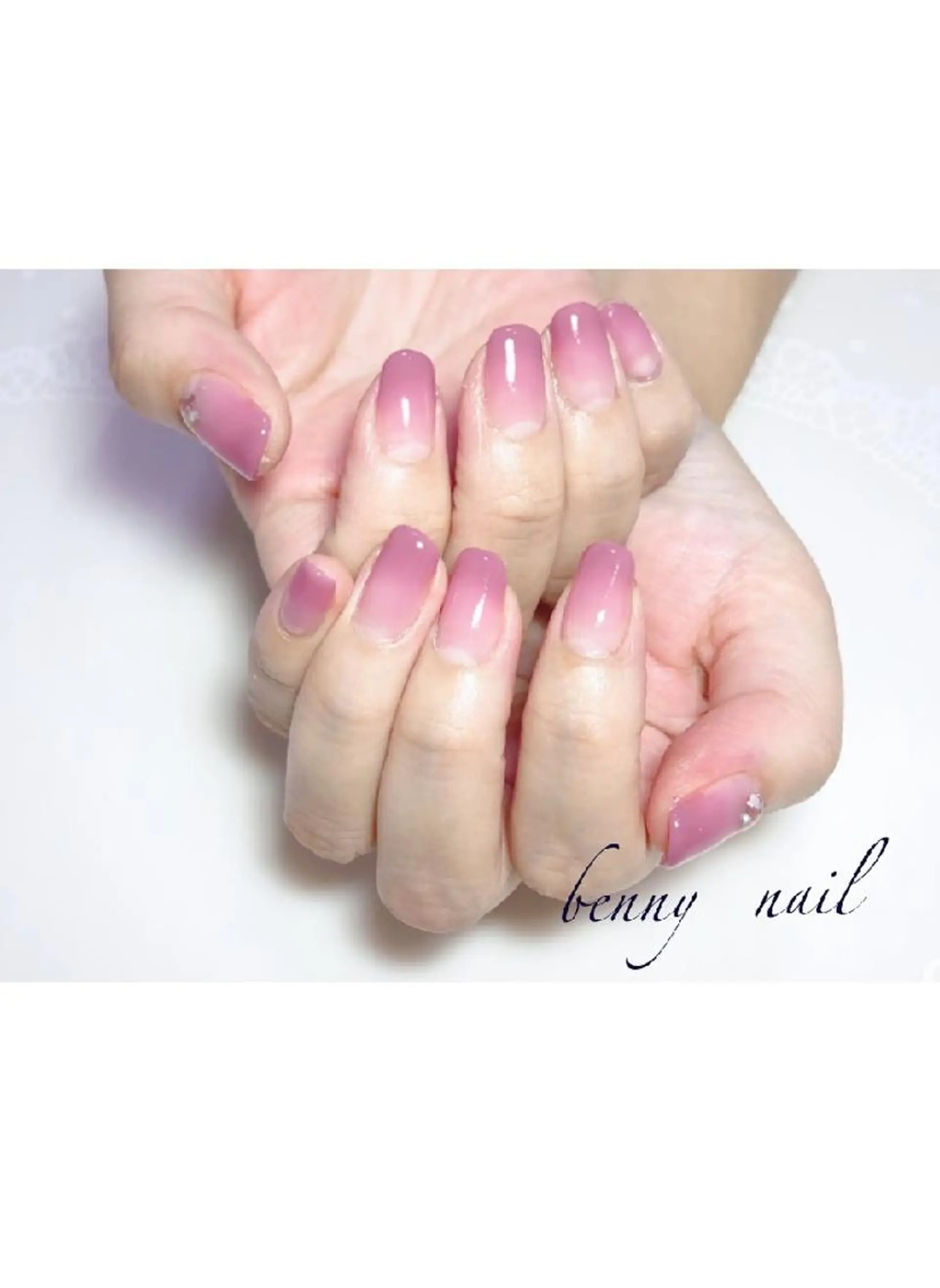 ネイル ハンドネイル 最終受付23時半 benny nailのネイルデザイン