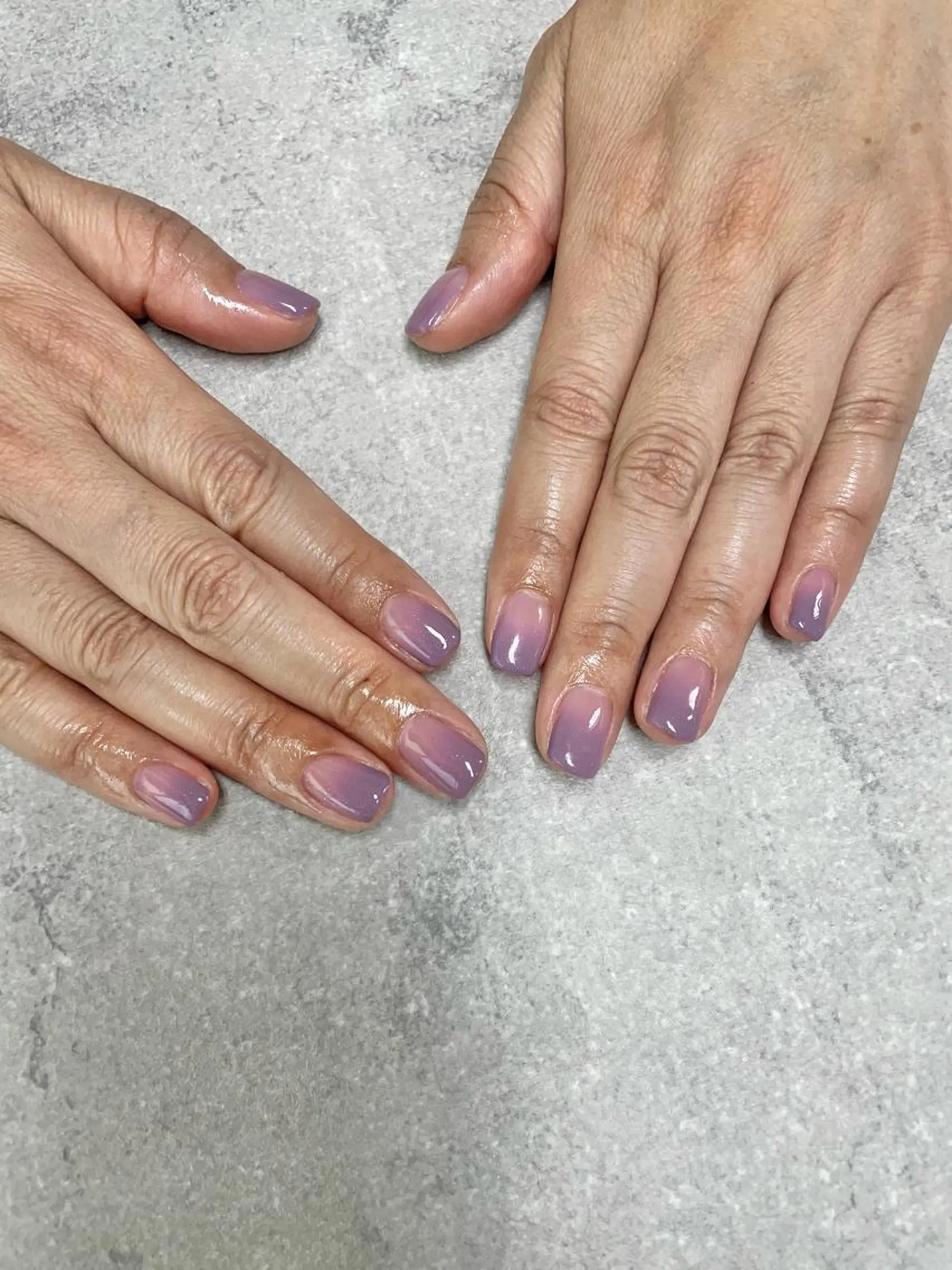 ネイル グラデーション ハンドネイル FASTNAIL PLUS 新宿店のネイルデザイン