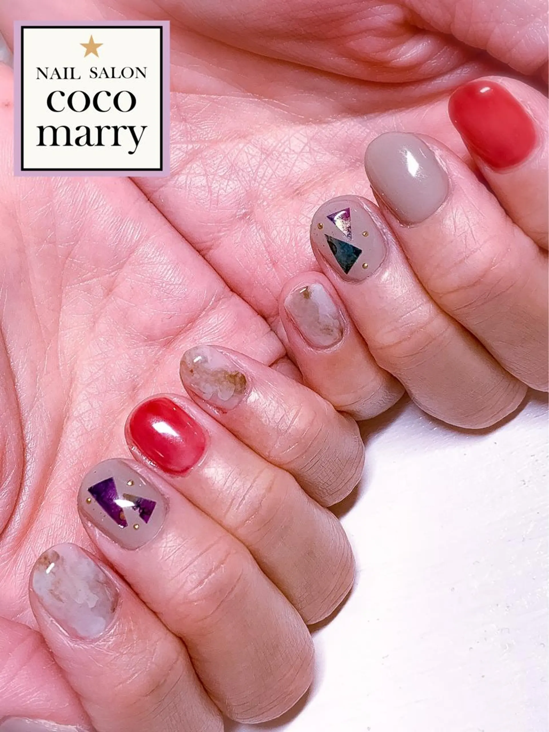 ネイル coco marry  のネイルデザイン