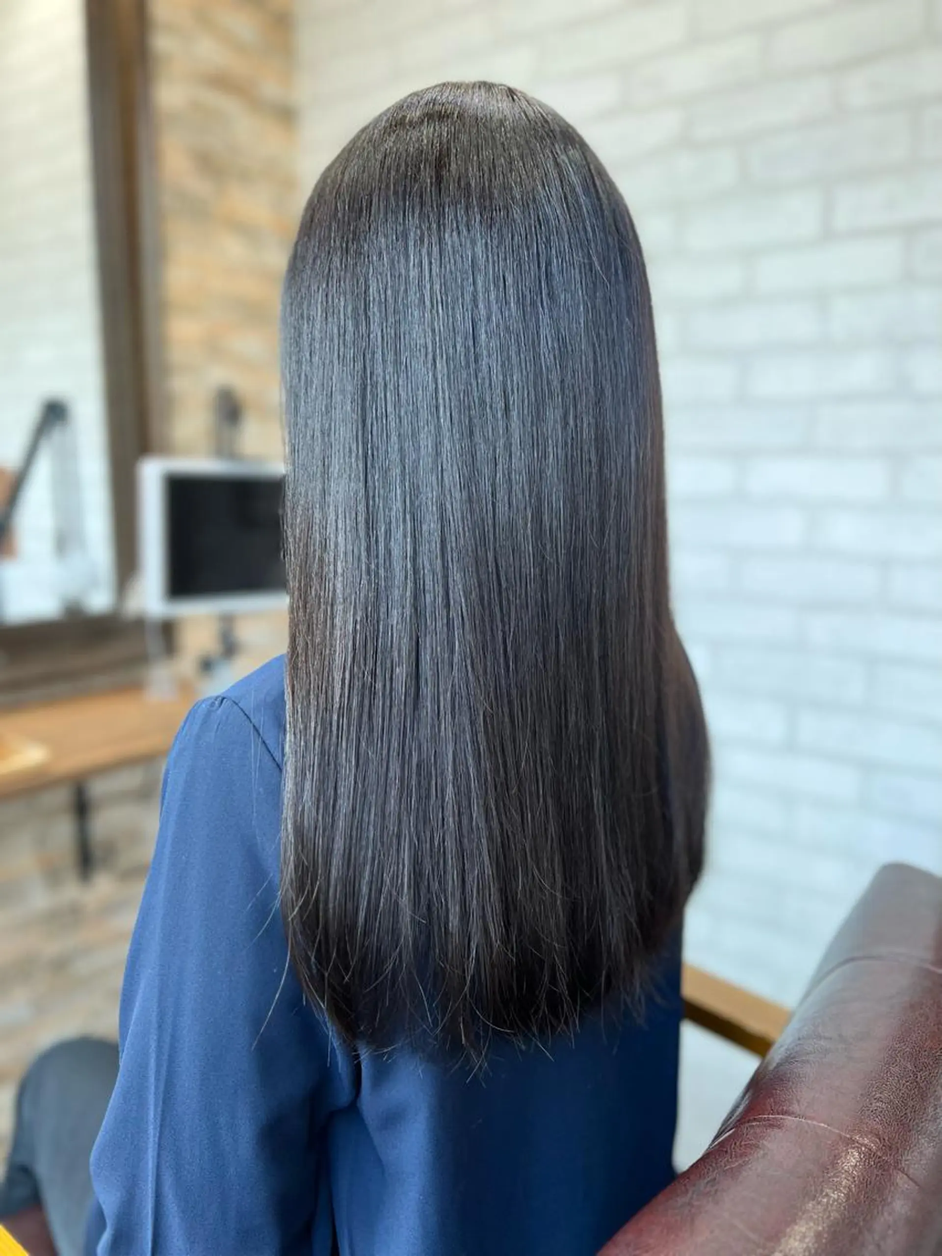 ロング 多賀 順平のヘアスタイル