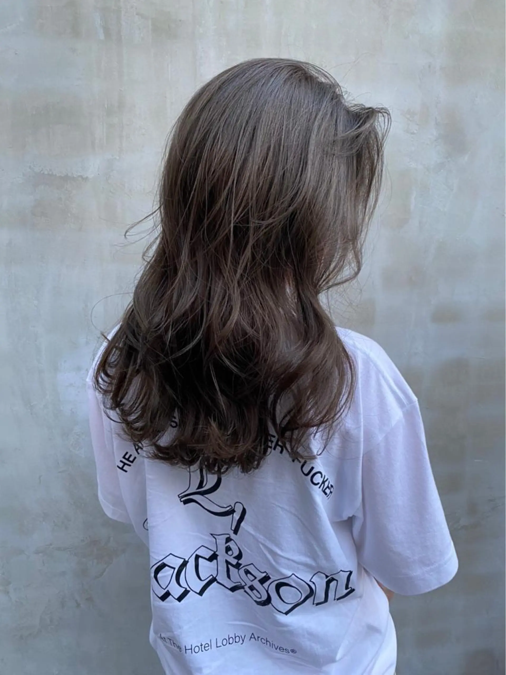 セミロング Authen. soraのヘアスタイル