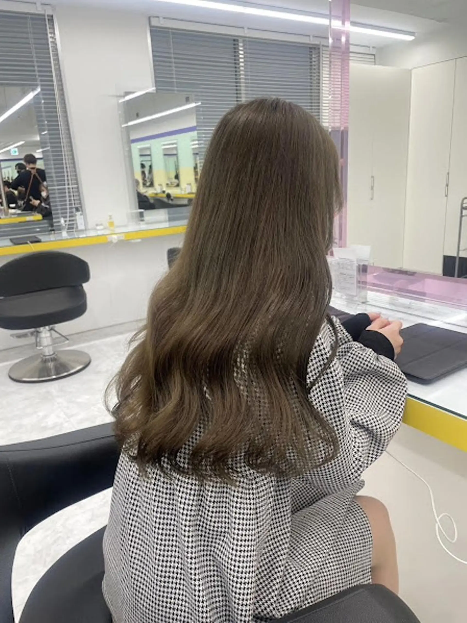 カラー 🪞official THREE 横浜🎀のヘアスタイル