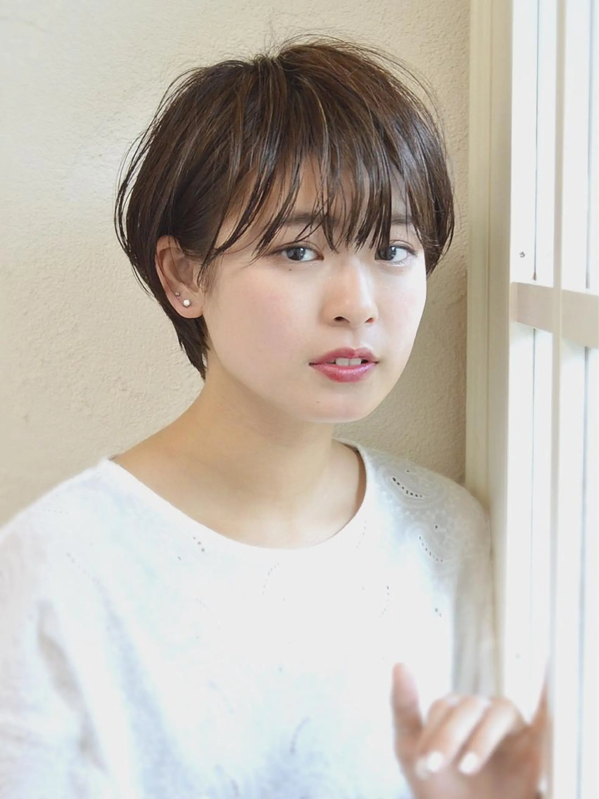 ショート カラー 小顔ショート✁ ⁂Yukari⁂のヘアスタイル