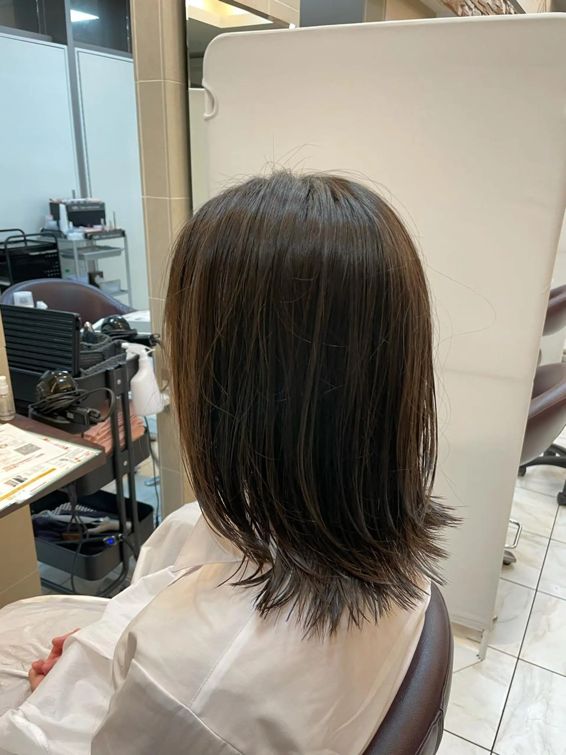 セミロング 新籾 尚哉のヘアスタイル