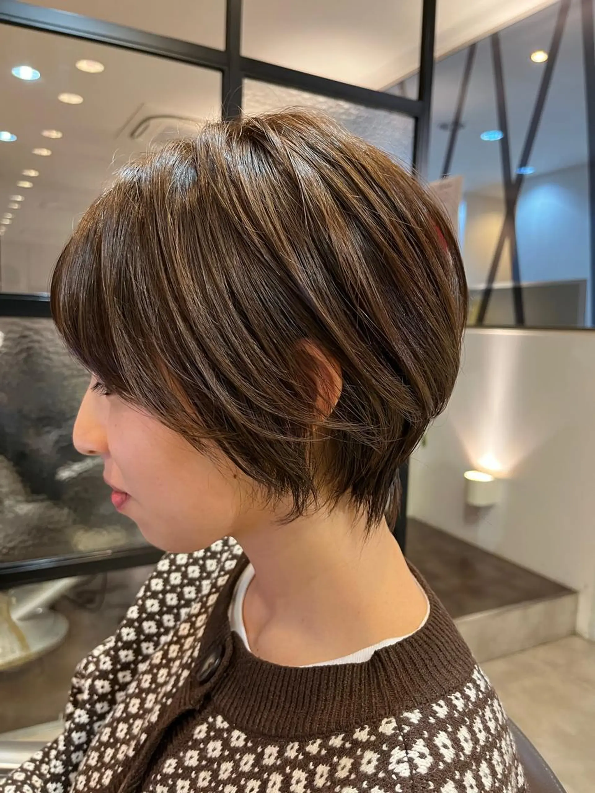 ショート カット ✨楠木 愛理✨のヘアスタイル