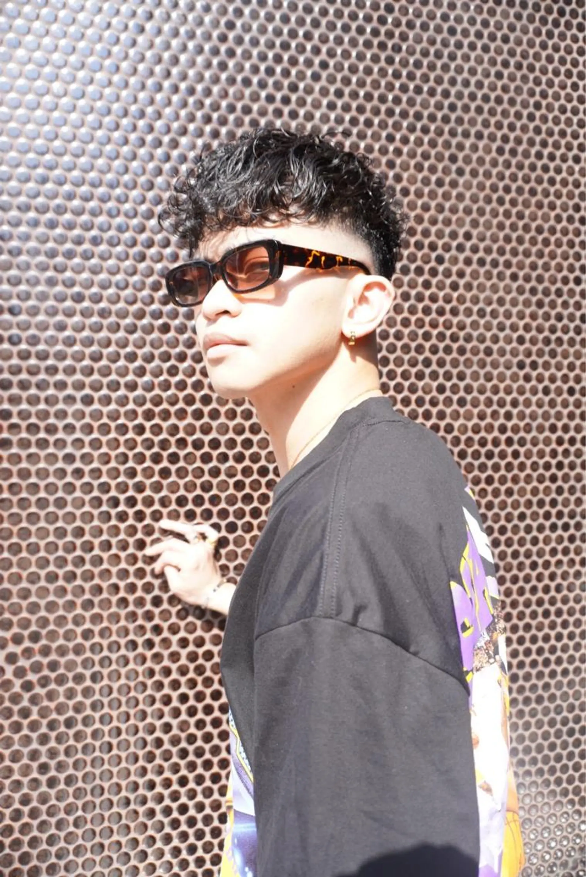 パーマ メンズ ラフショートブリー チカラー⚡️リュウジのヘアスタイル