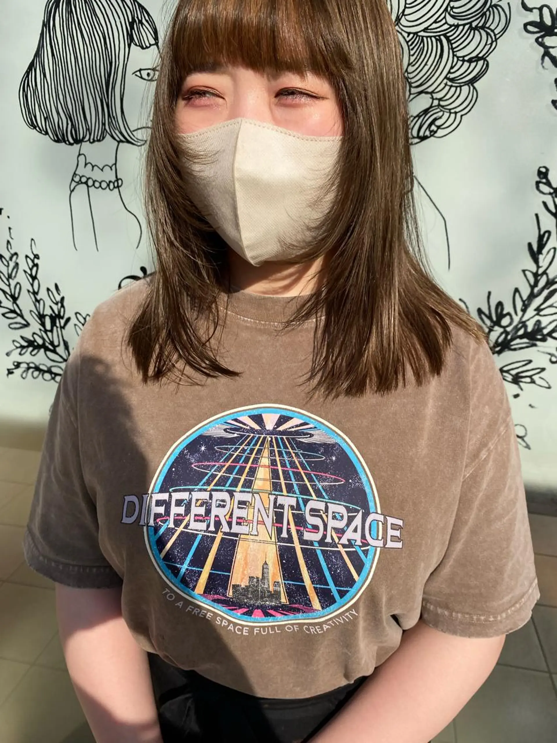 ミディアム ヘアカラー さこだ　しょうた 【副店長】のヘアスタイル