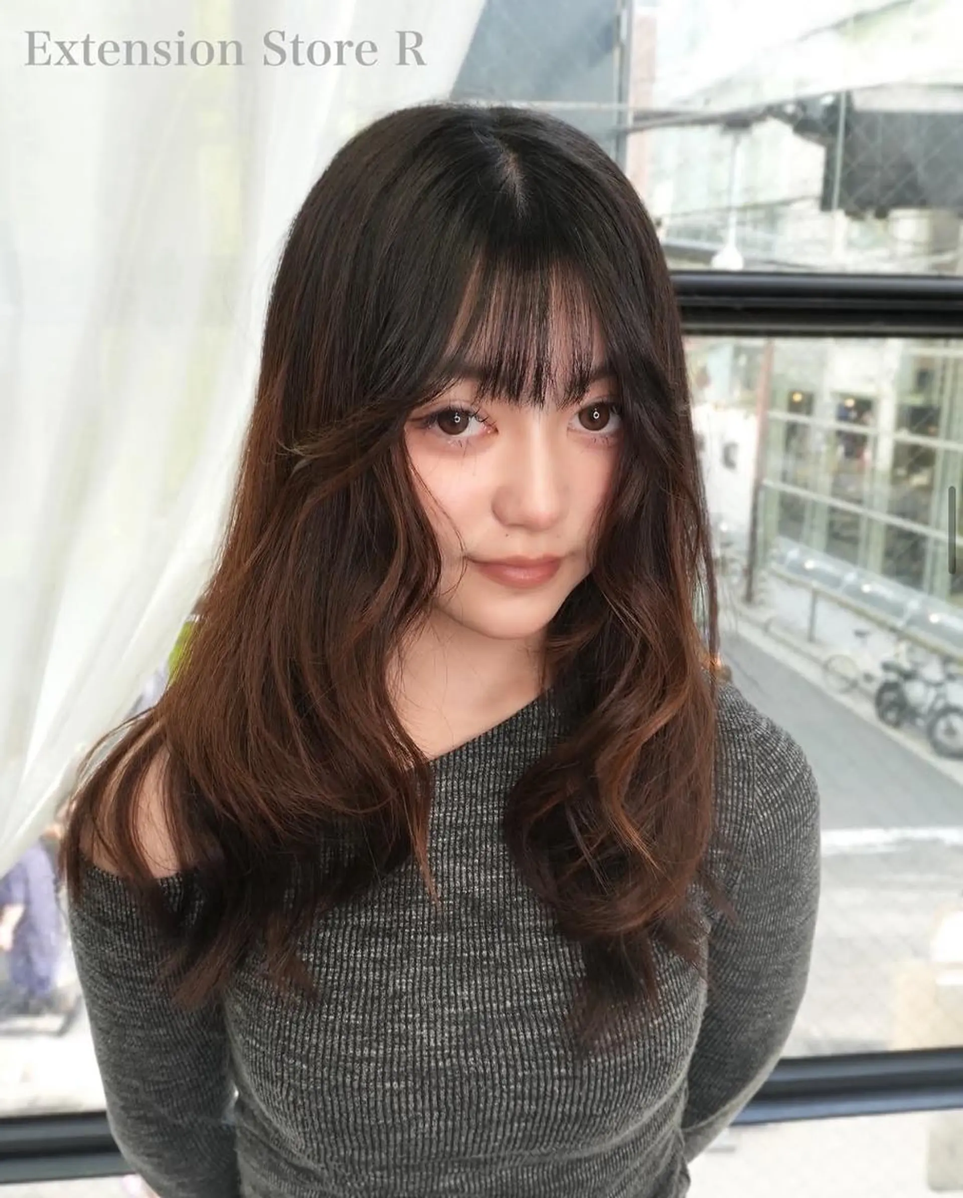 ロング eye エクステ専門店Rのヘアスタイル
