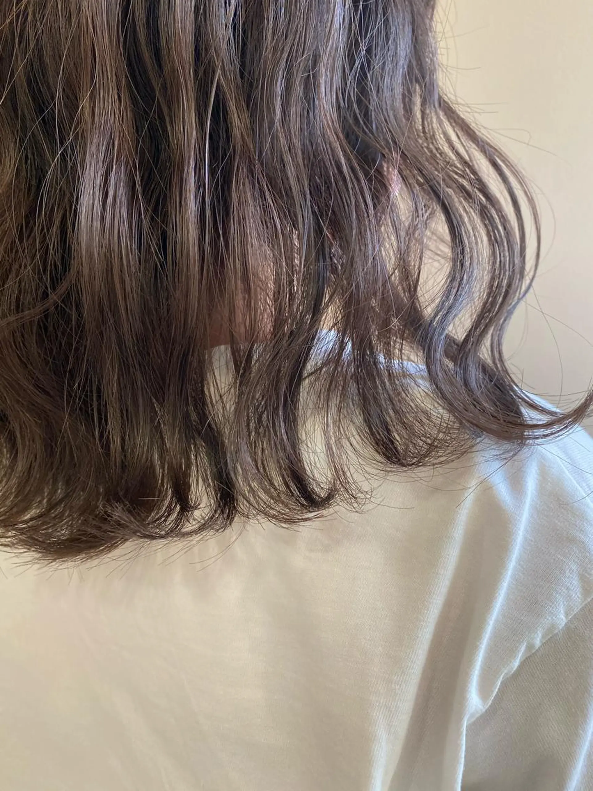 ミディアム レイヤー/ウルフ🤎 mayo.のヘアスタイル