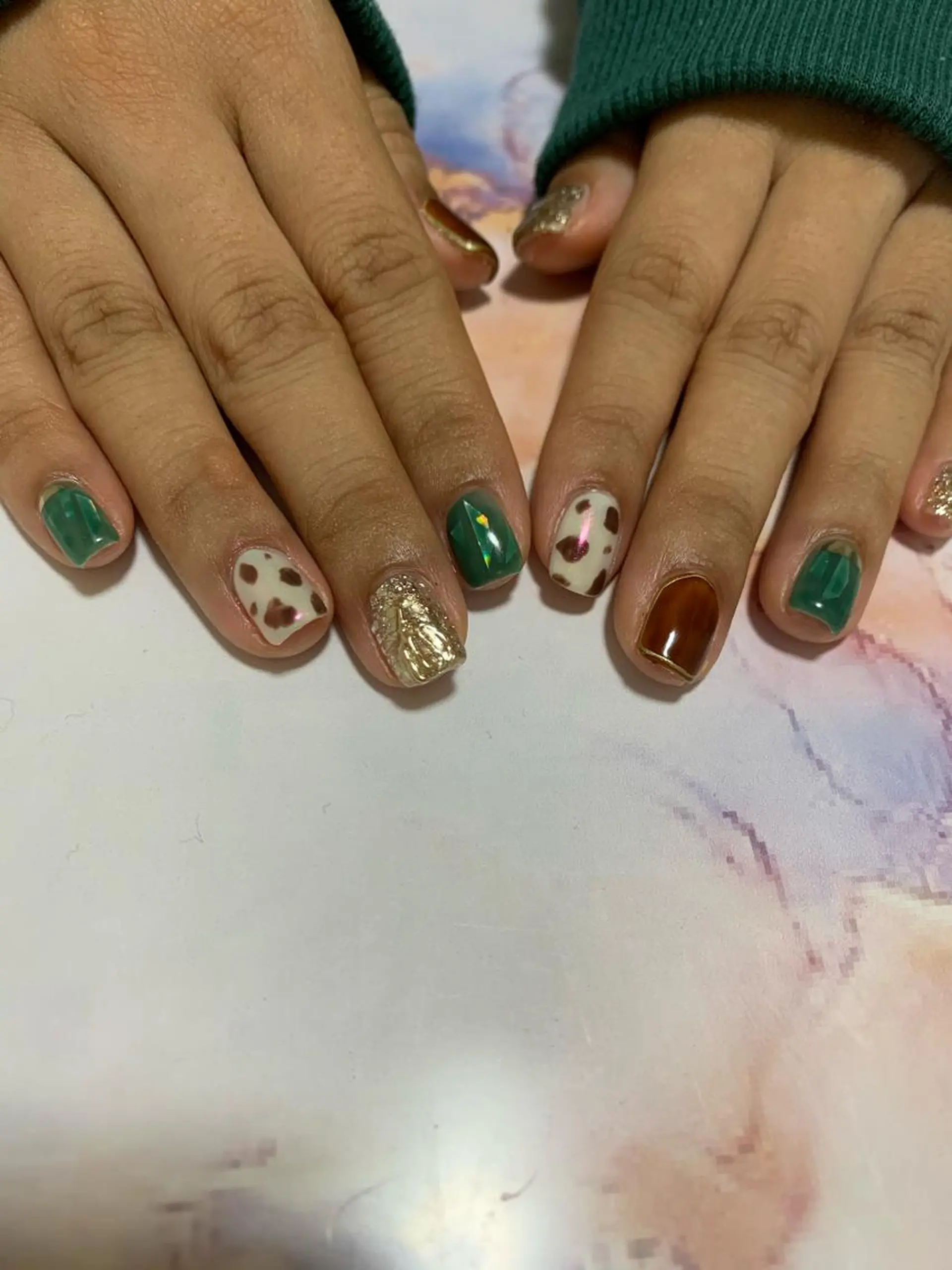 ネイル 持ち込み Feliz 楽しいネイルサロンのネイルデザイン