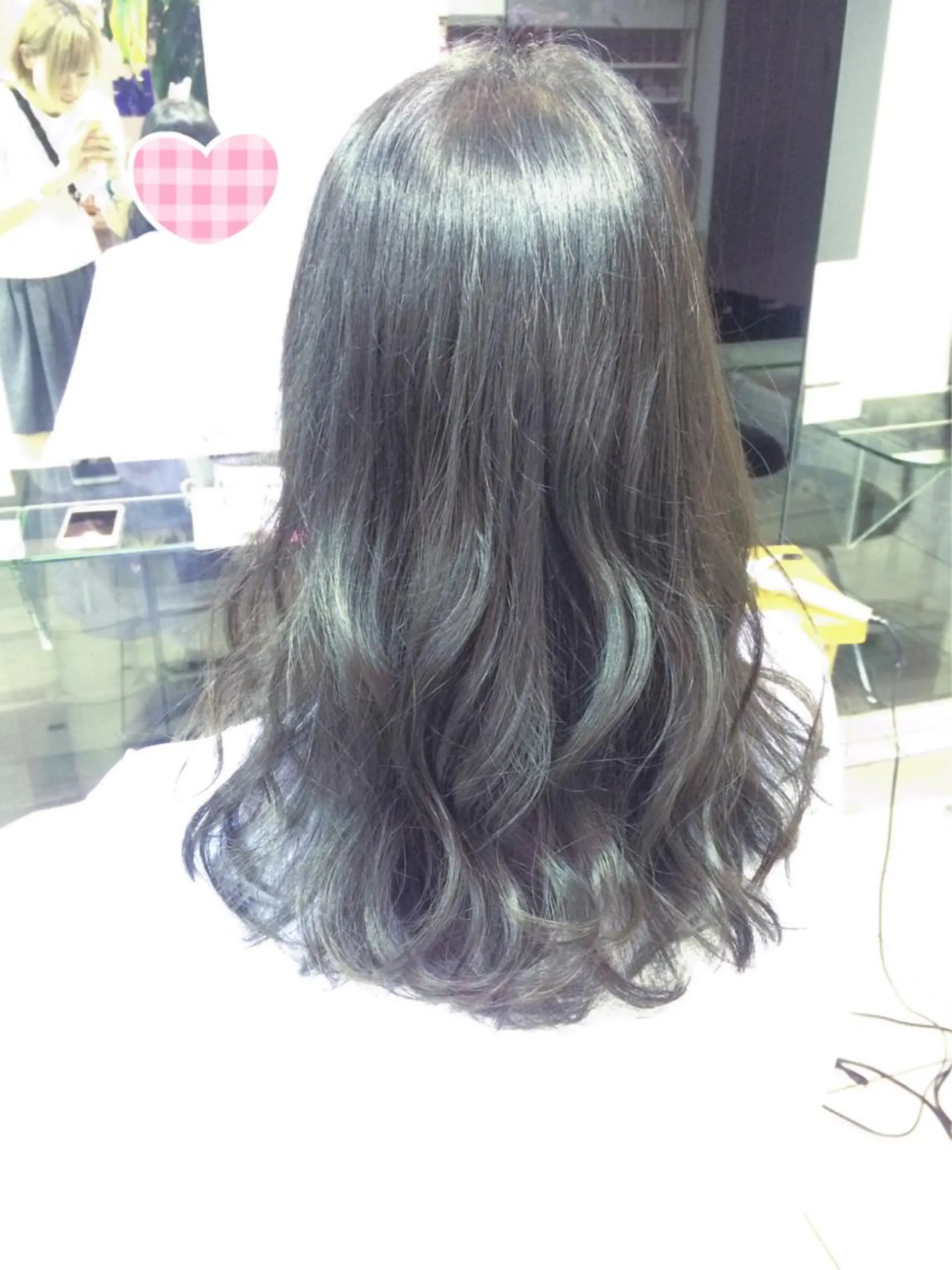 ロング miyu 美髪縮毛矯正𓂃꙳⋆のヘアスタイル