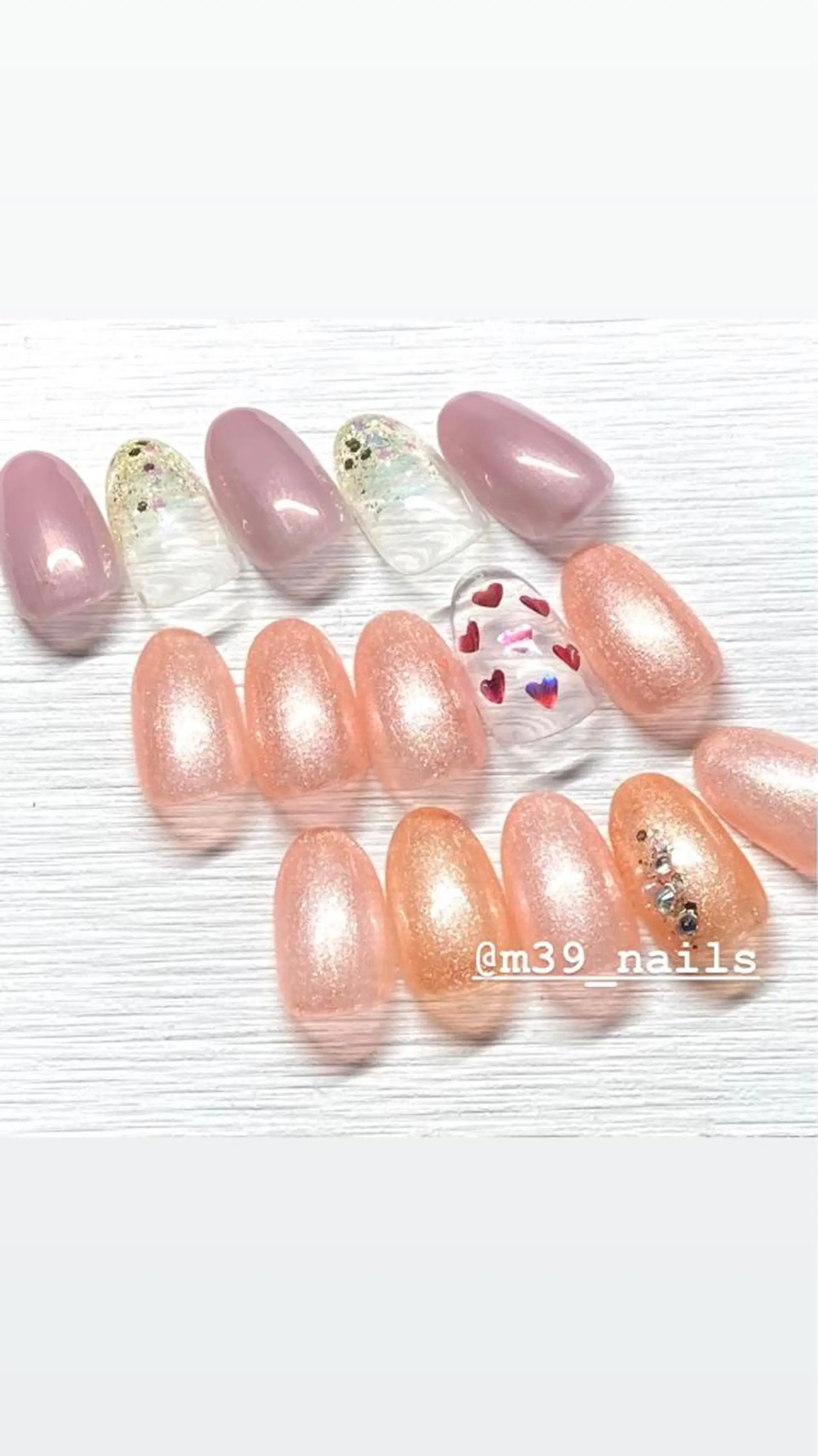 ネイル 39-nails EharaMikuのネイルデザイン