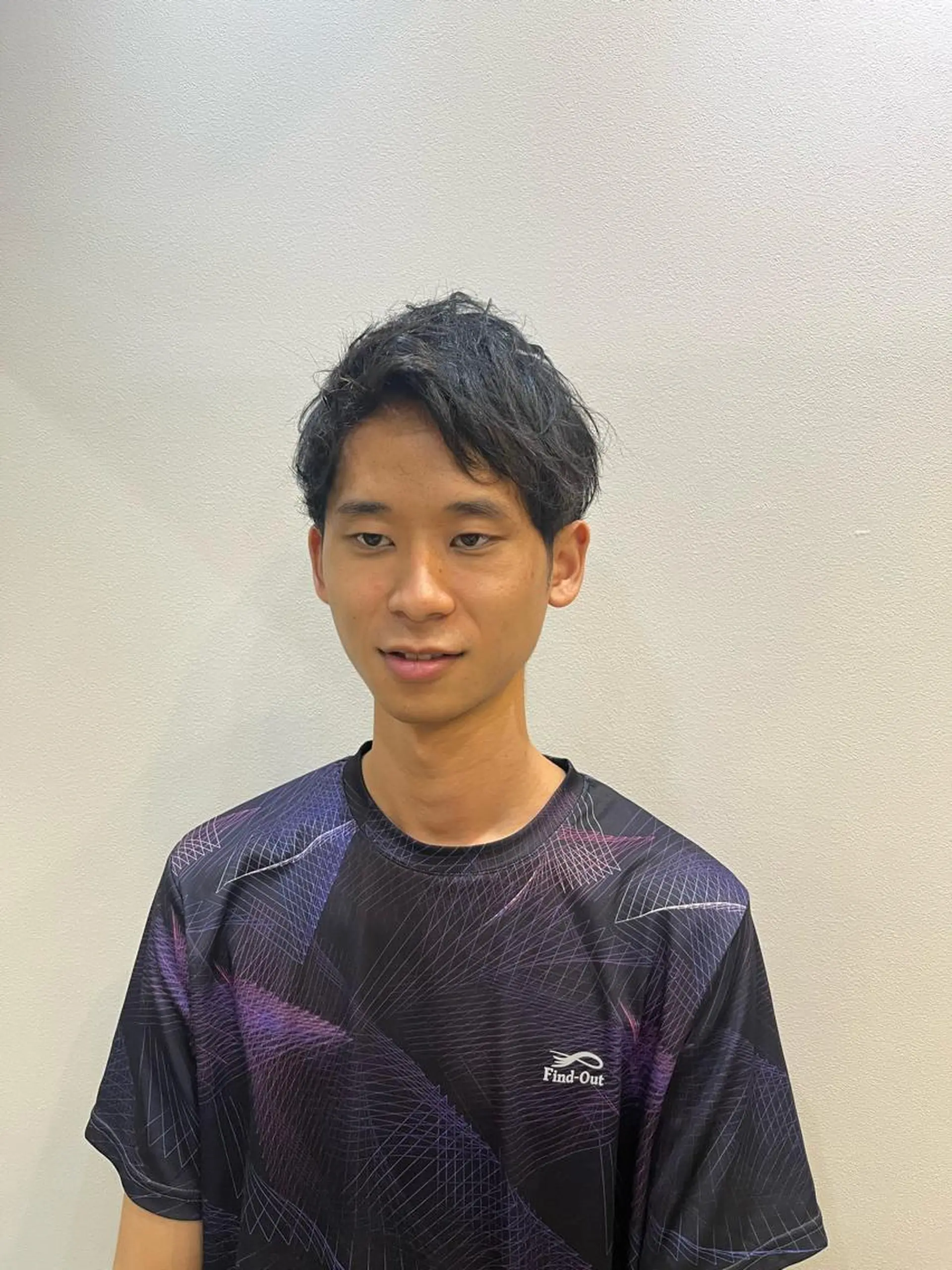 ショート メンズ 鹿児島 TSUBASAのヘアスタイル