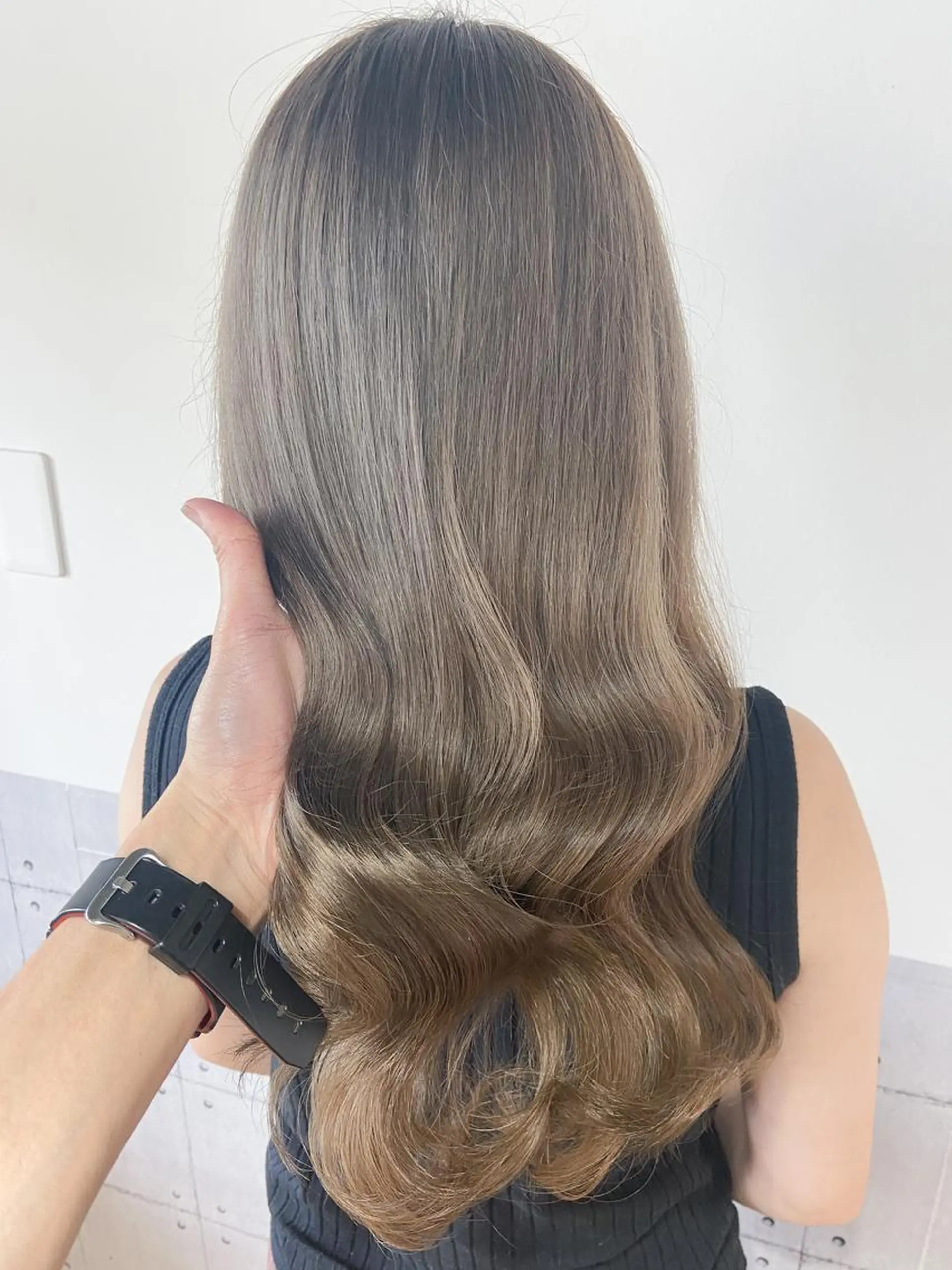 ロング 岐阜茜部/髪質改善 平田ヒデカズのヘアスタイル