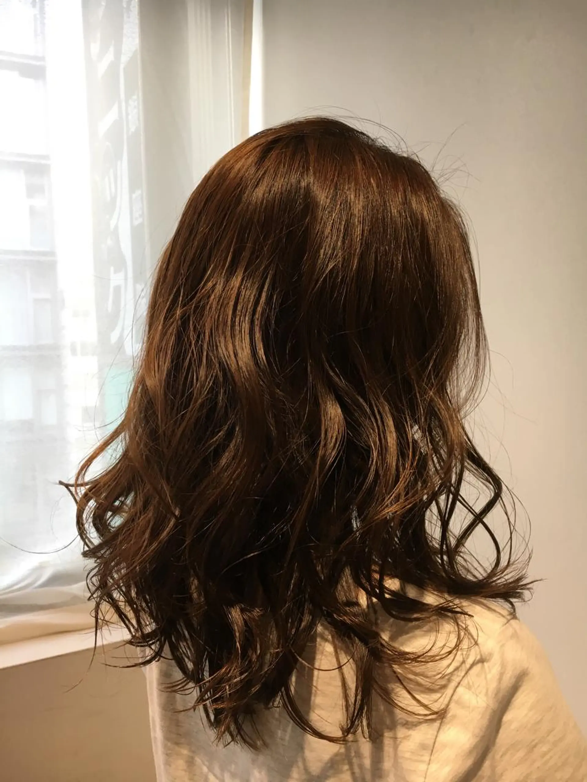 セミロング カラー カット ヘアカラー トリートメント 髪質改善ULTOWA ✨松井　美幸のヘアスタイル