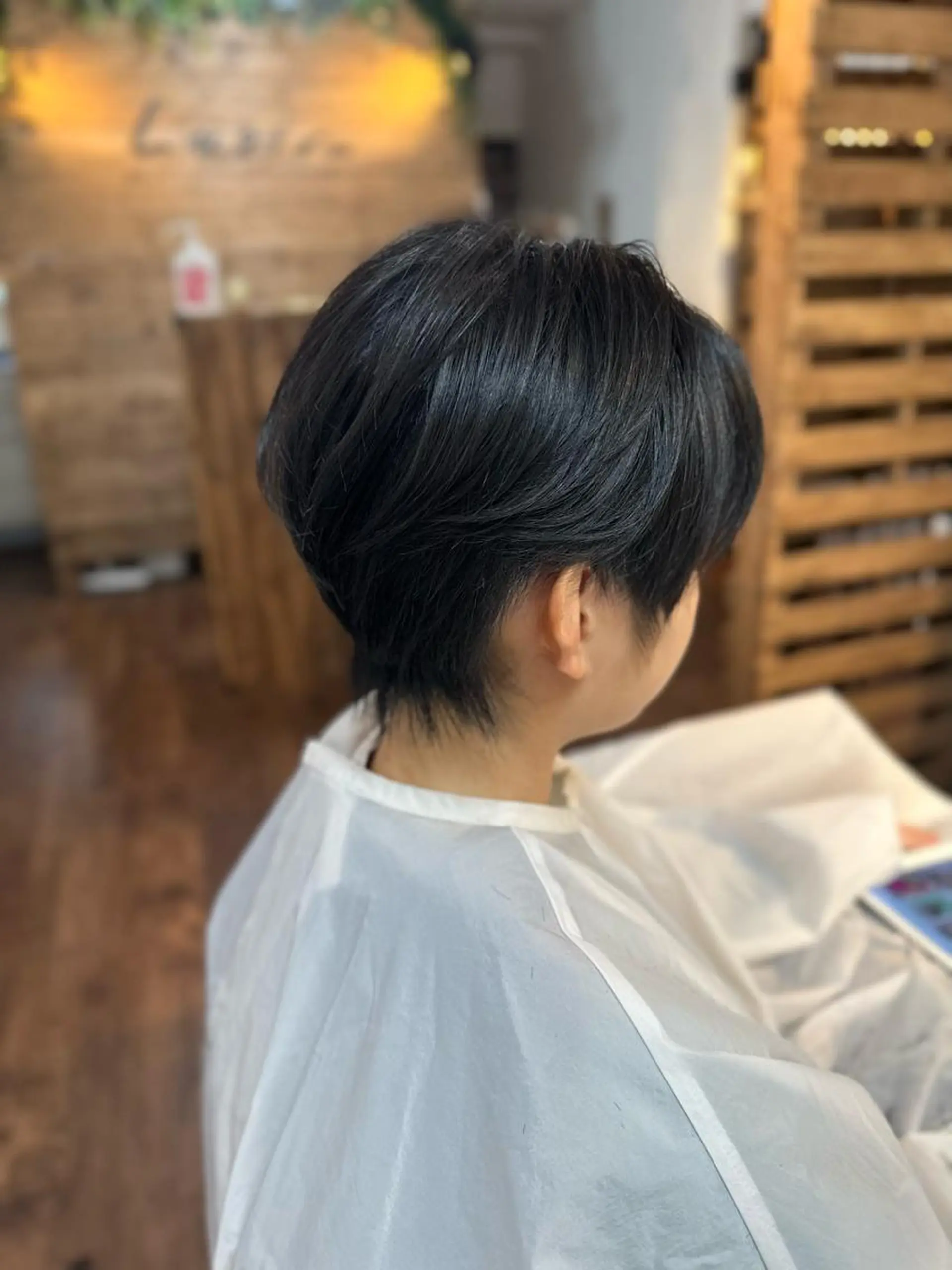 ショート ウルフカット カット Luzir⭐︎ GEN⭐︎のヘアスタイル