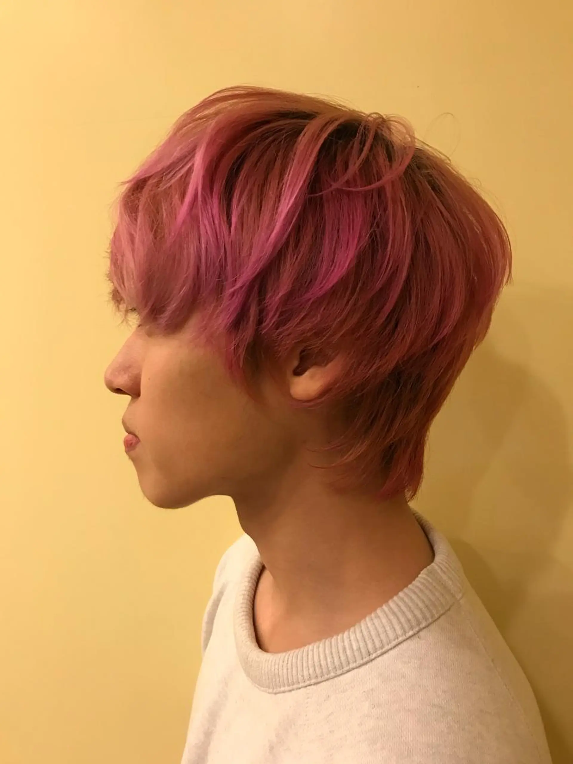 ショート miu （ミユ）のヘアスタイル