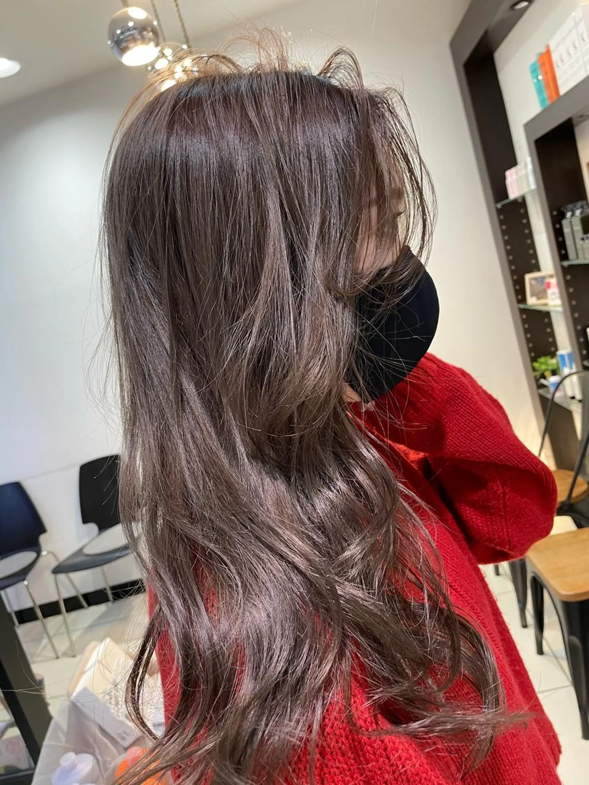 カラー ヘアカラー hina☺︎ 髪質改善/ストレートのヘアスタイル