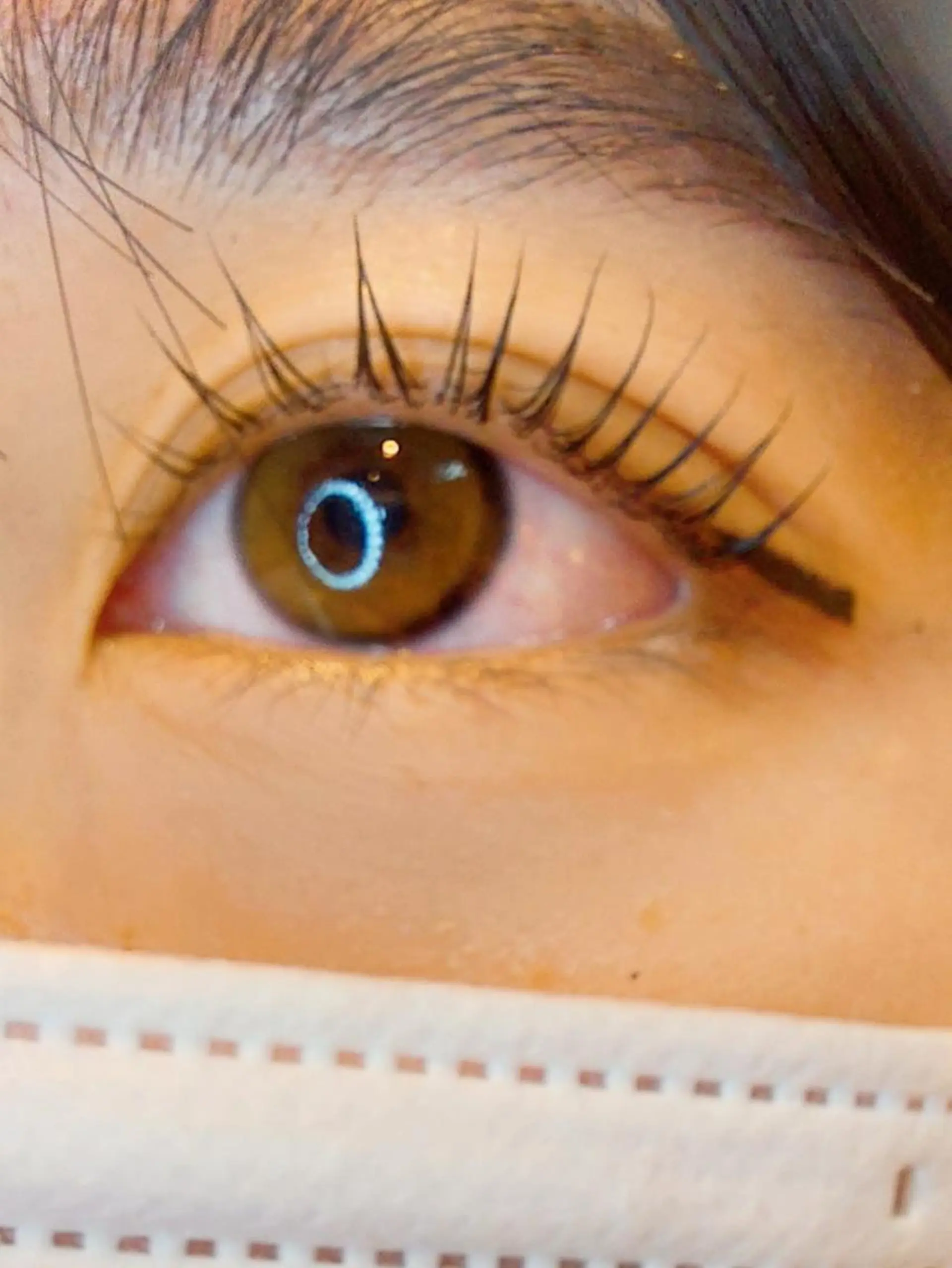 マツエク・マツパ eyelash  Recona のマツエク・マツパデザイン