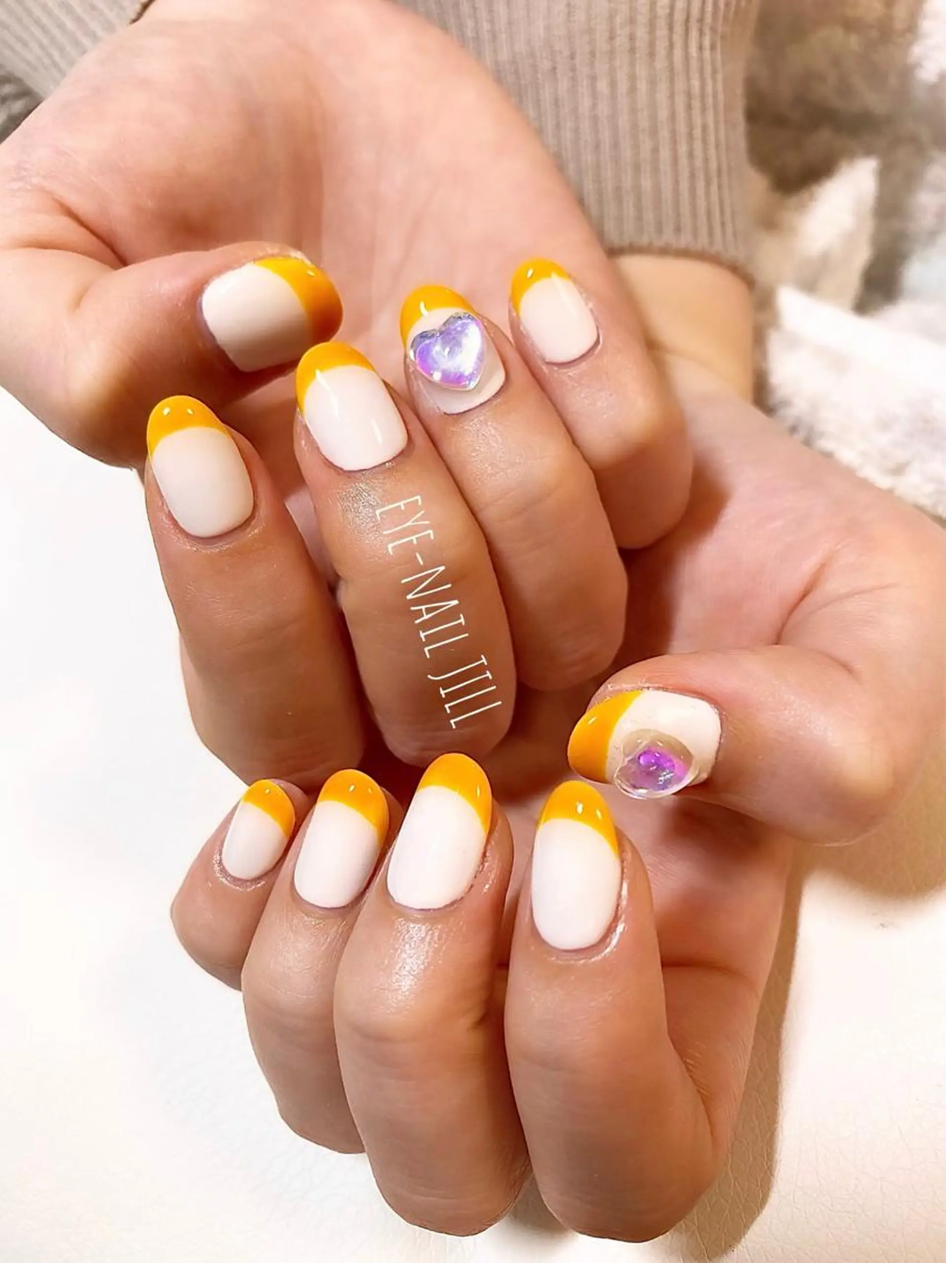 ネイル ハンドネイル JILL sa-yaのネイルデザイン