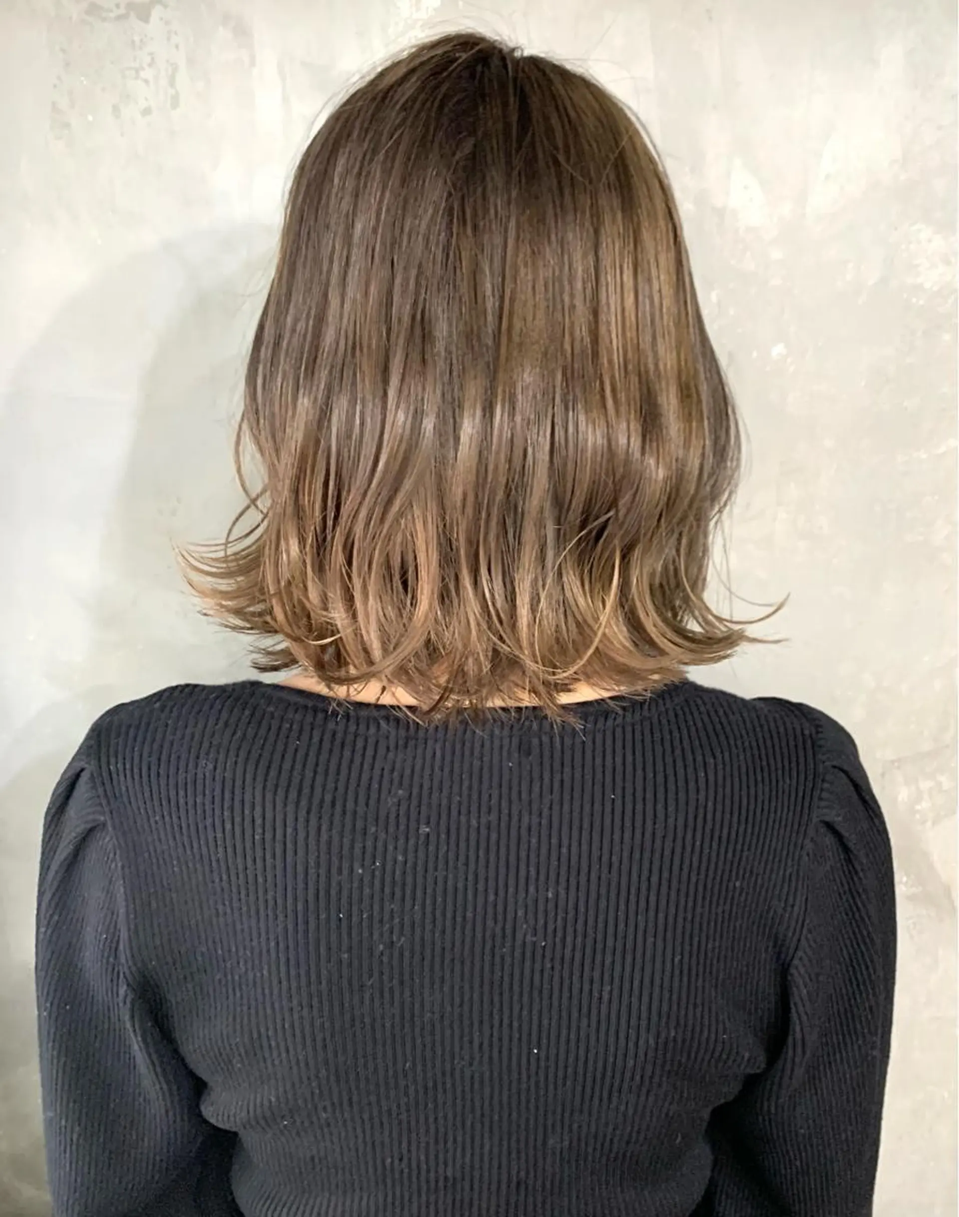 ミディアム カラー グレージュ 💡似合わせのプロ 💡takutoのヘアスタイル