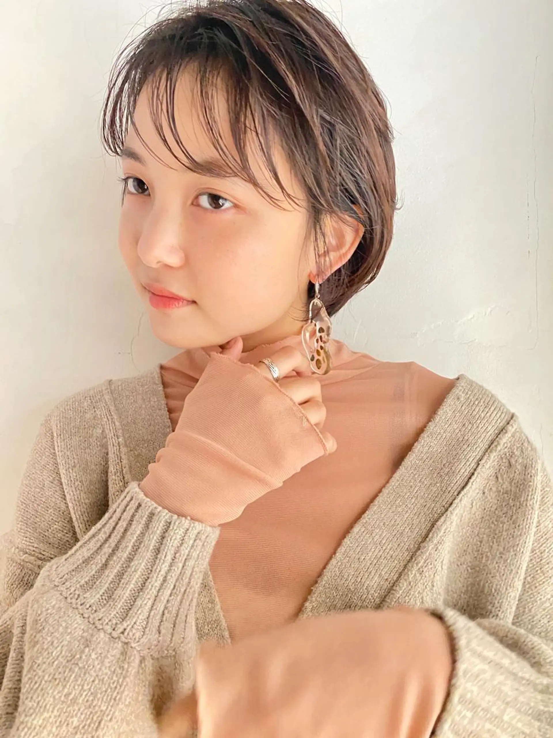 ショート ショート・ボブ ・ウルフ✂︎IMAIのヘアスタイル