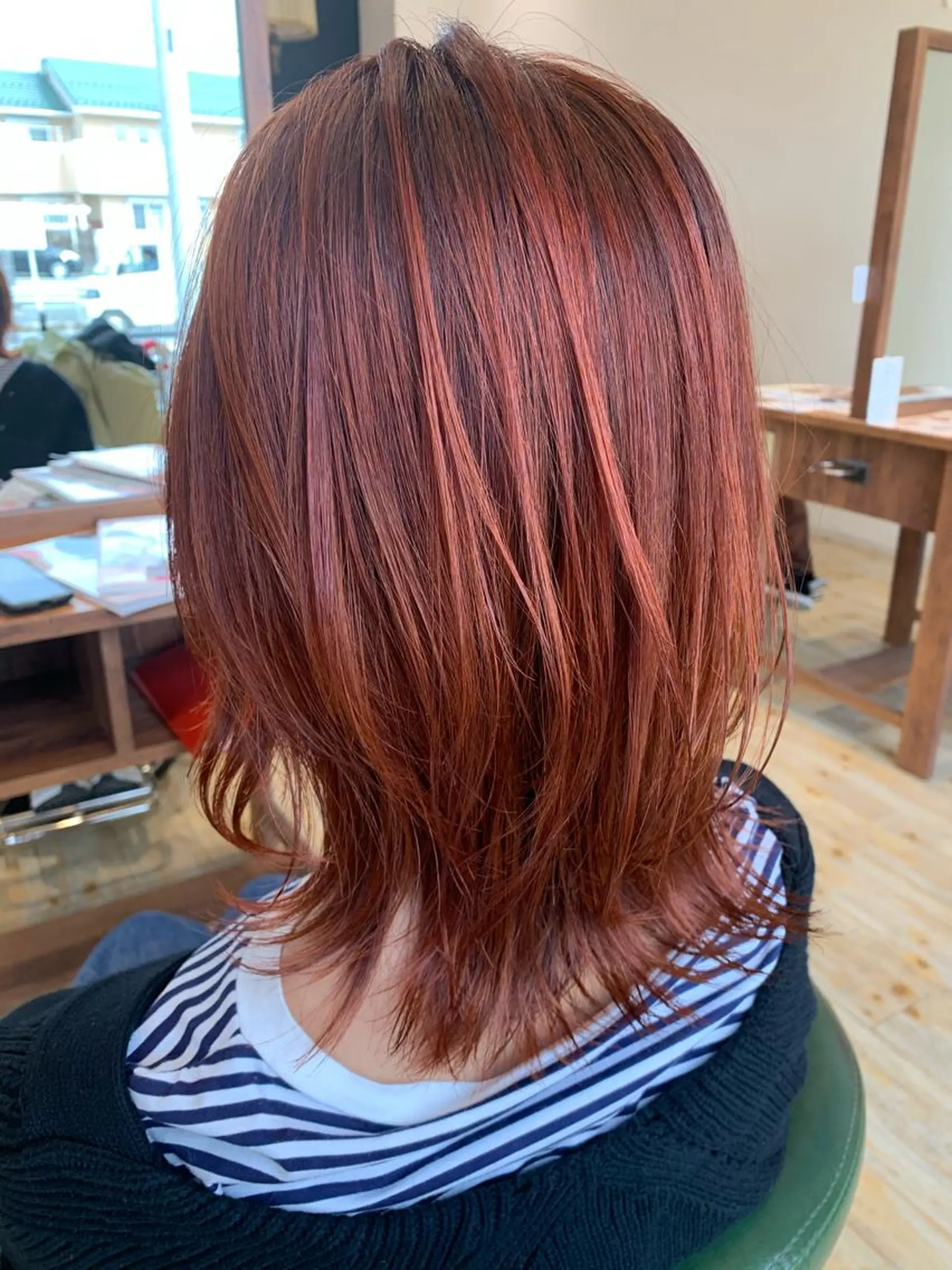 セミロング カラー miho 🌼のヘアスタイル