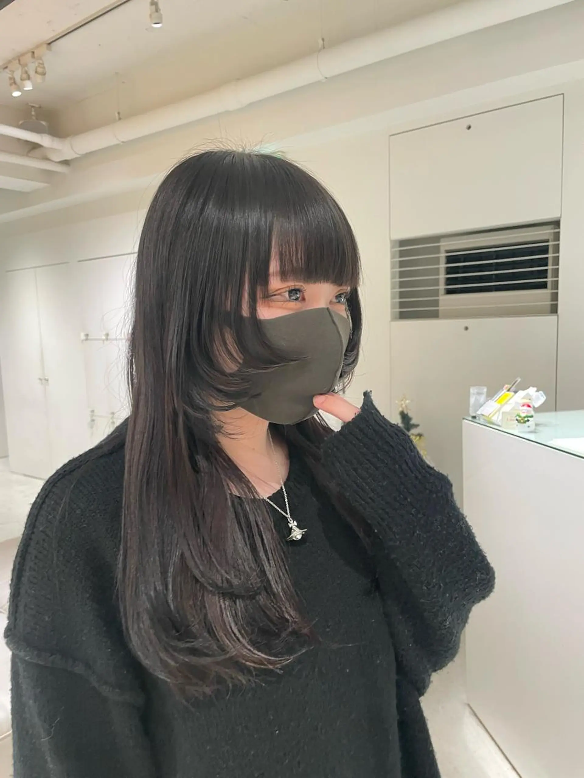 ロング loely 💞miyuのヘアスタイル