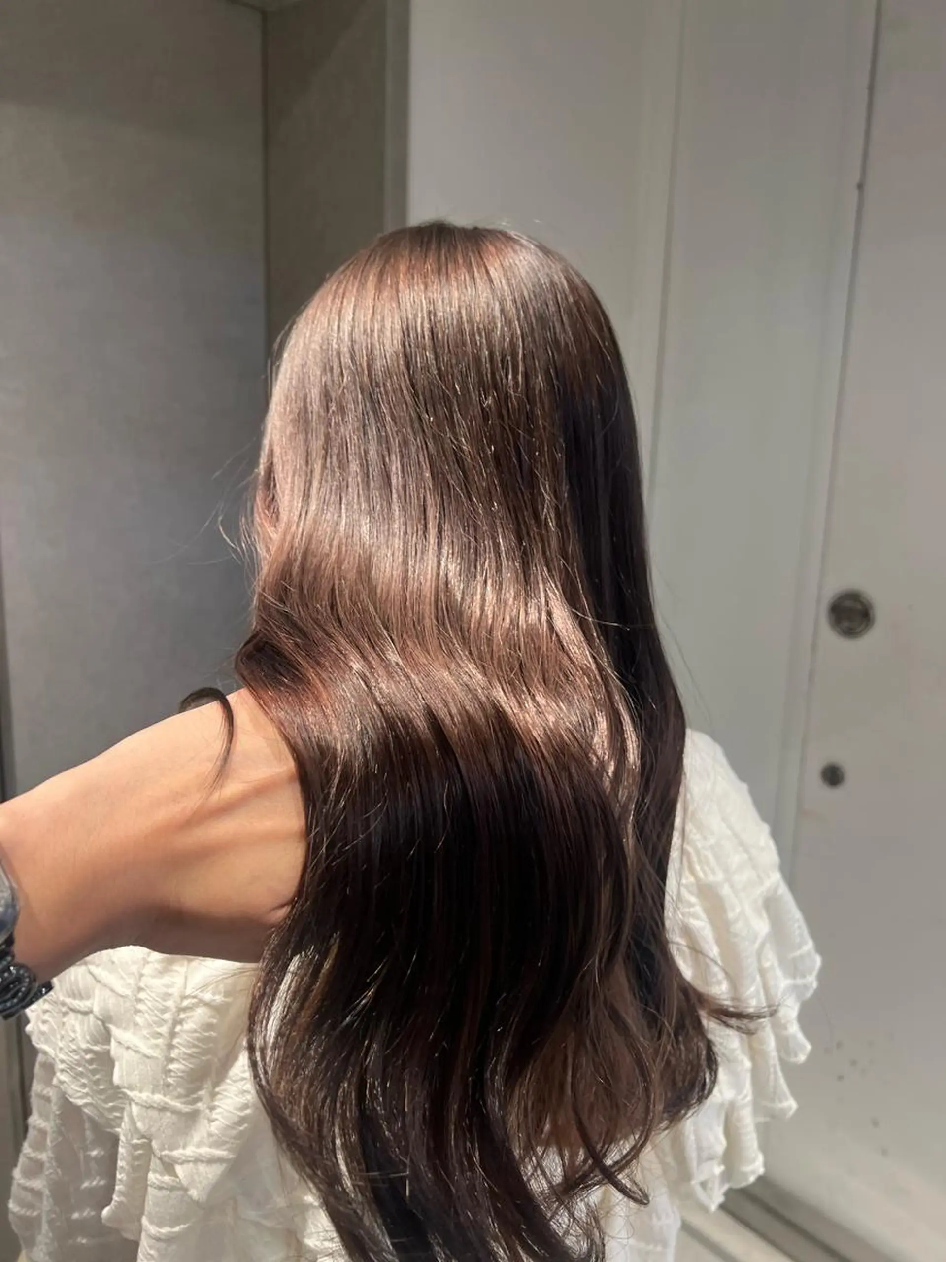 ロング カラー メンズ リコ ハッシュカット 韓国レイヤーのヘアスタイル