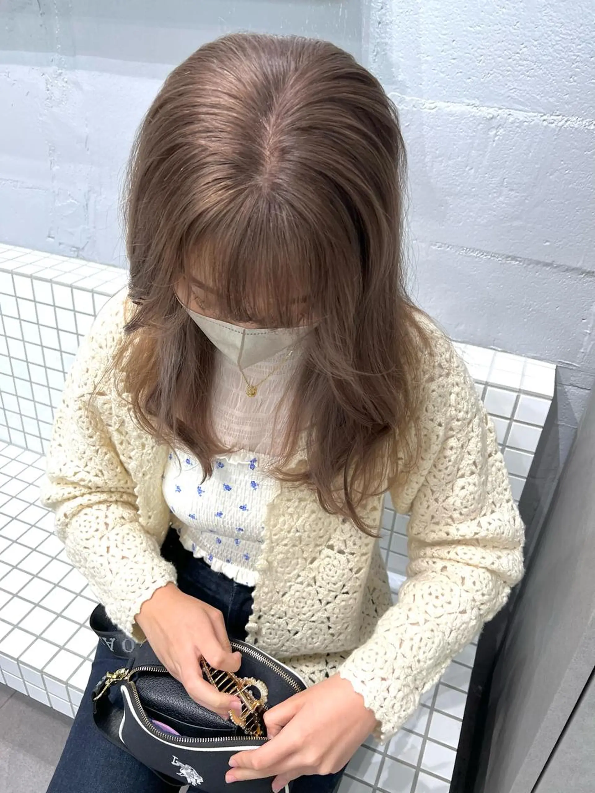 ロング カラー 【韓国ヘア・ネイル】 HINATA🍒のネイルデザイン