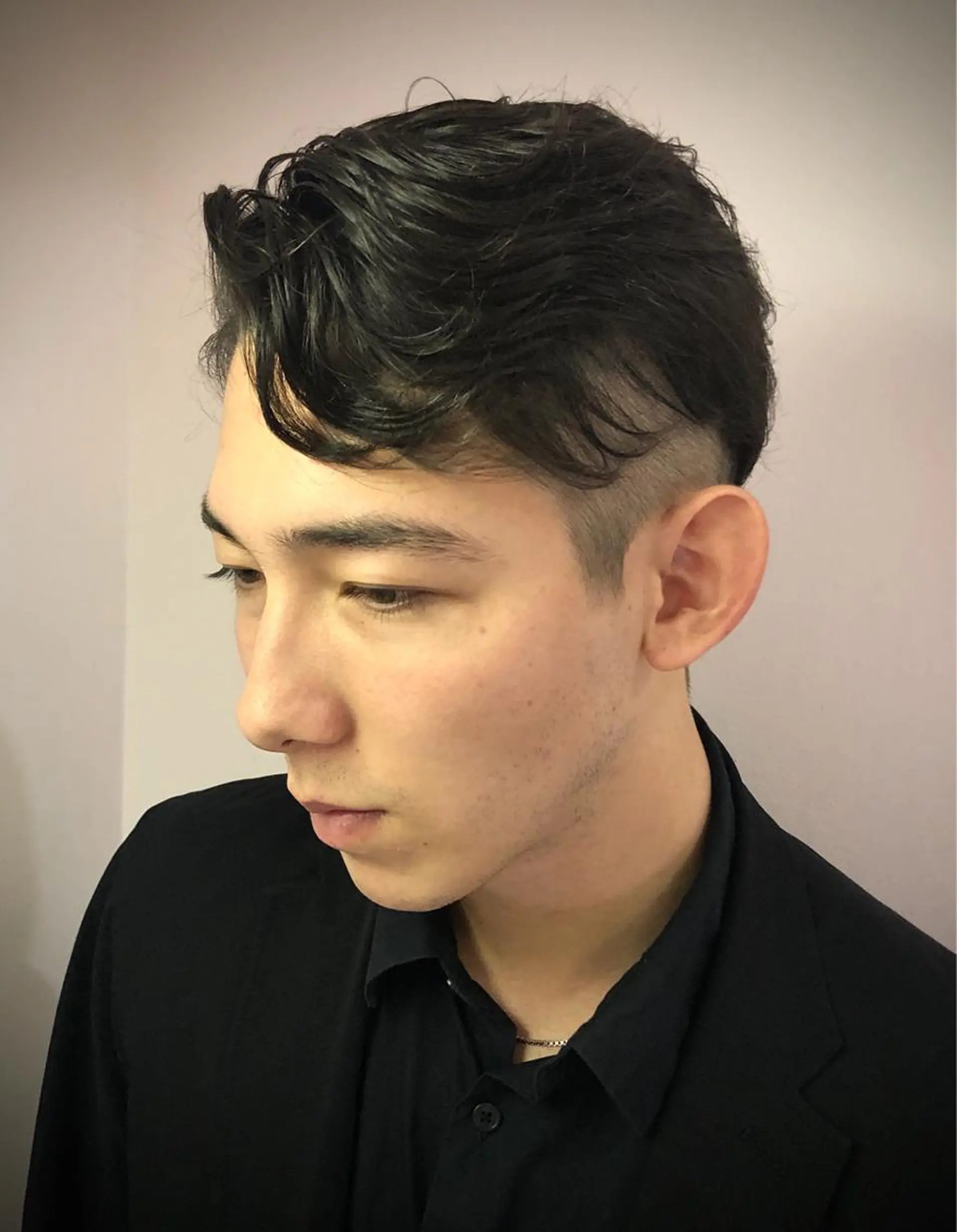 ミディアム ヒロ銀座BARBERSHOP横浜店所属・横浜 カット全般 大槻のヘアスタイル