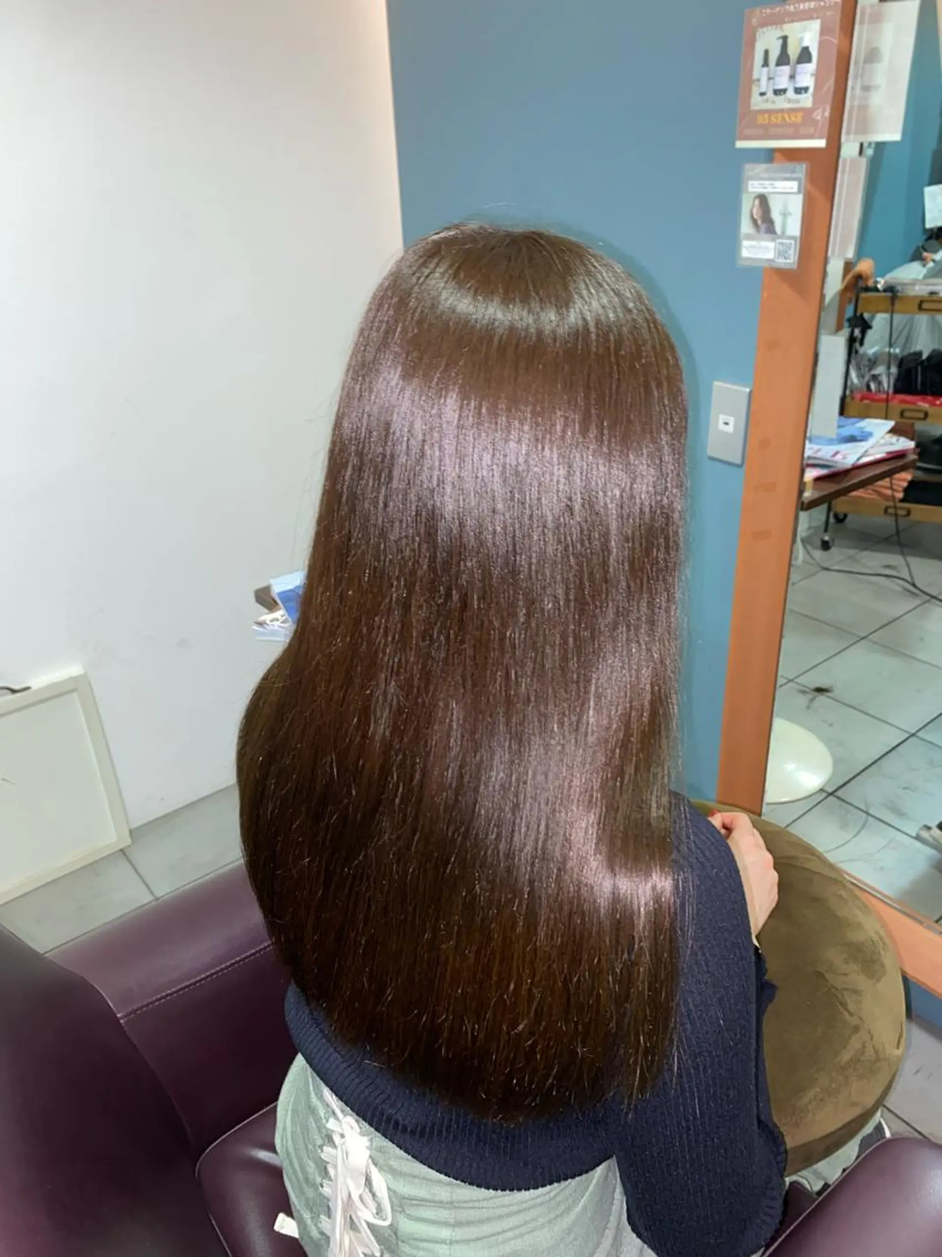 ロング カラー ノンダメージサロン/ 北川瑞樹のヘアスタイル