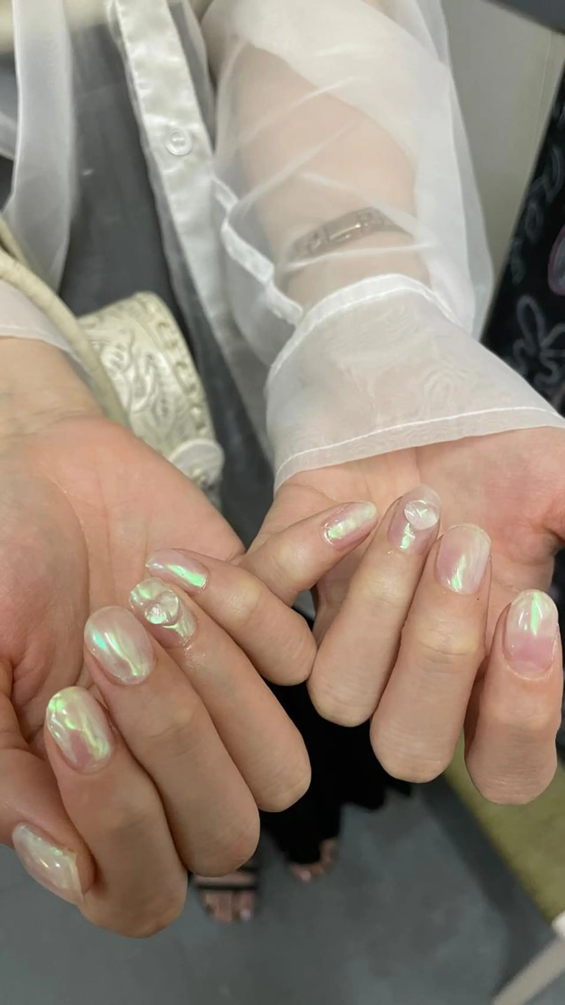 ネイル 栗田 ゆう子のネイルデザイン