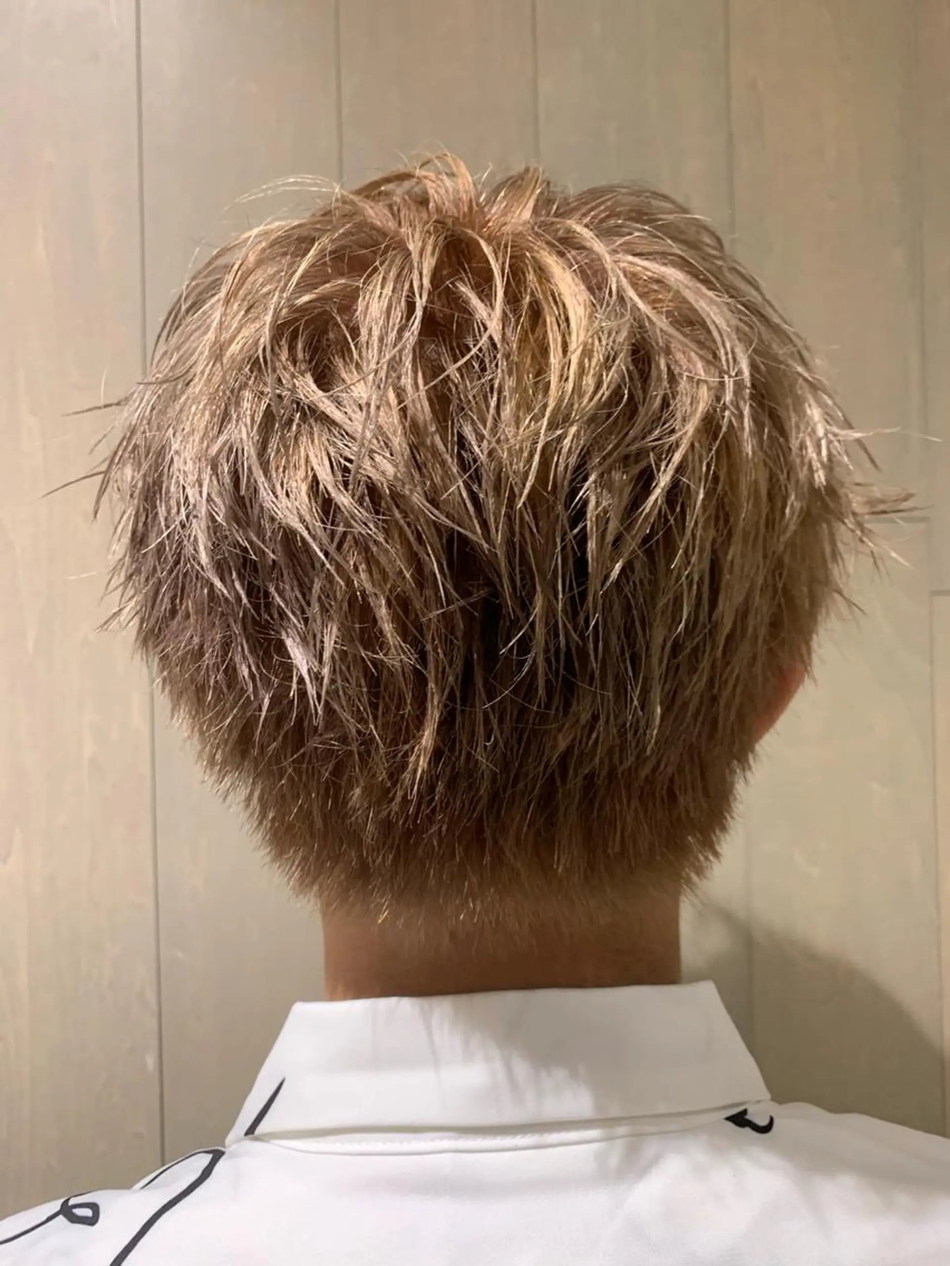 メンズ 糟谷 慈英のヘアスタイル