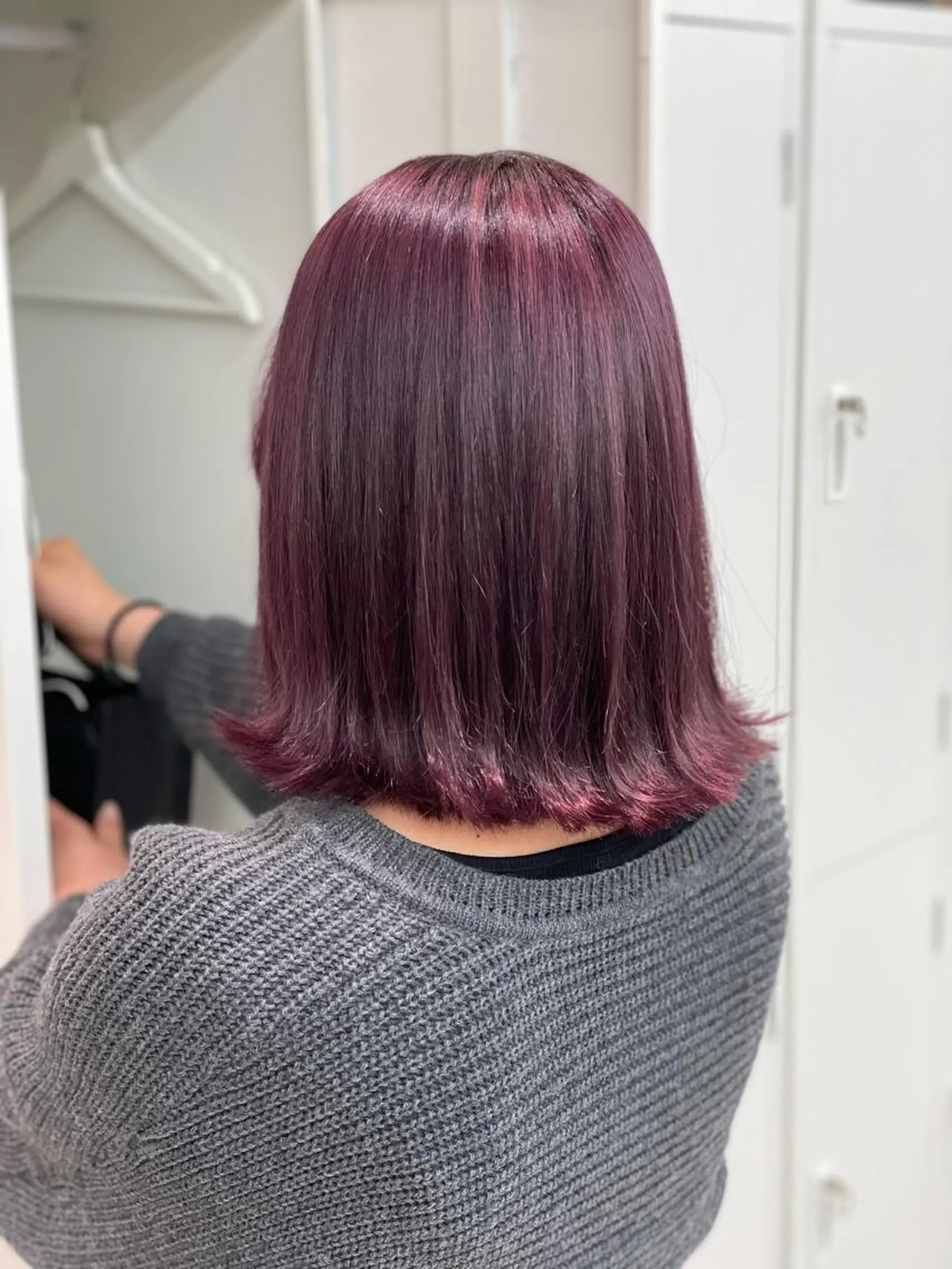 ミディアム カラー ショーヤ/ブリーチ /エクステのヘアスタイル