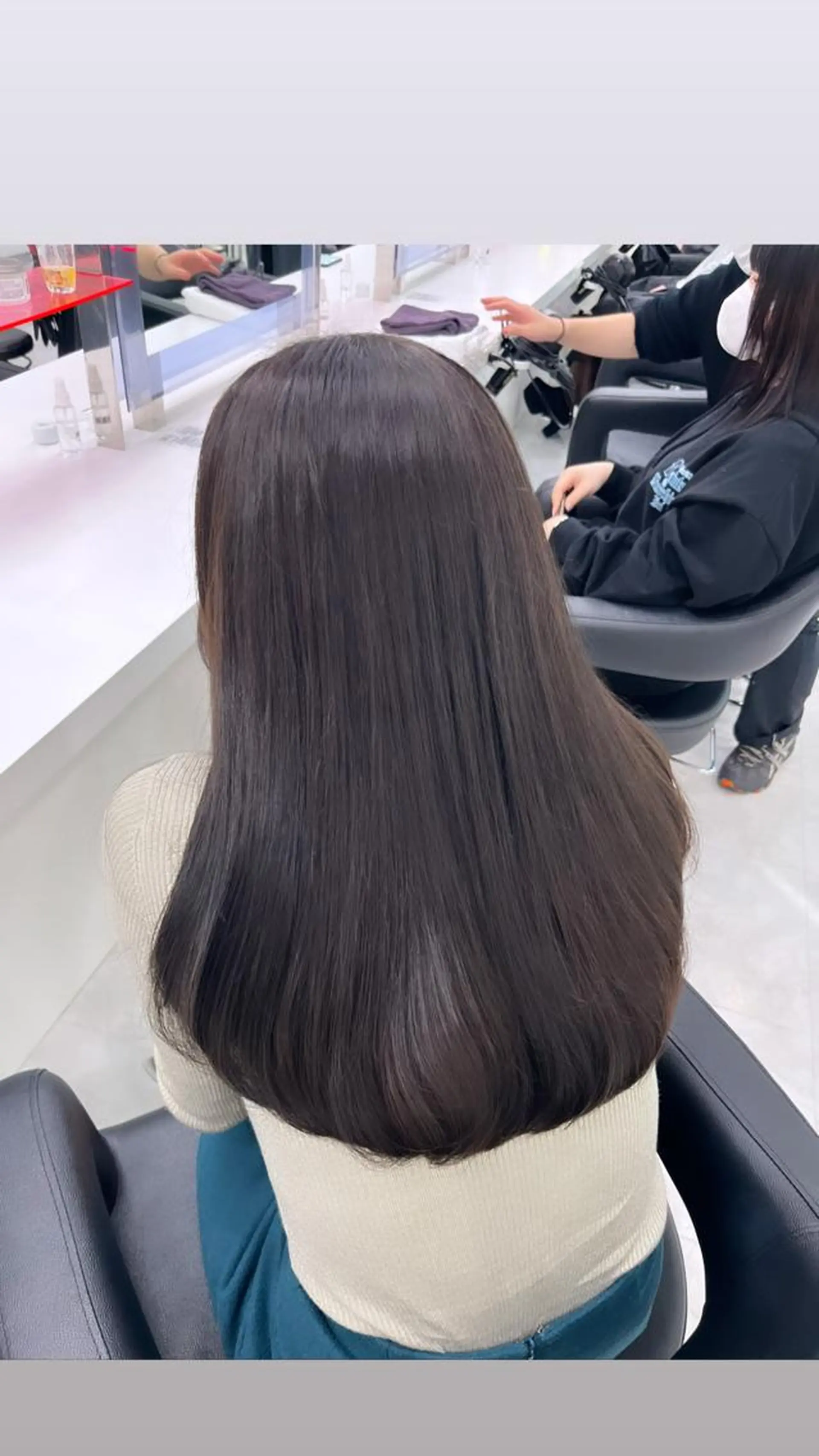 セミロング ブリーチなし特化 美容師💖SAE💖のヘアスタイル